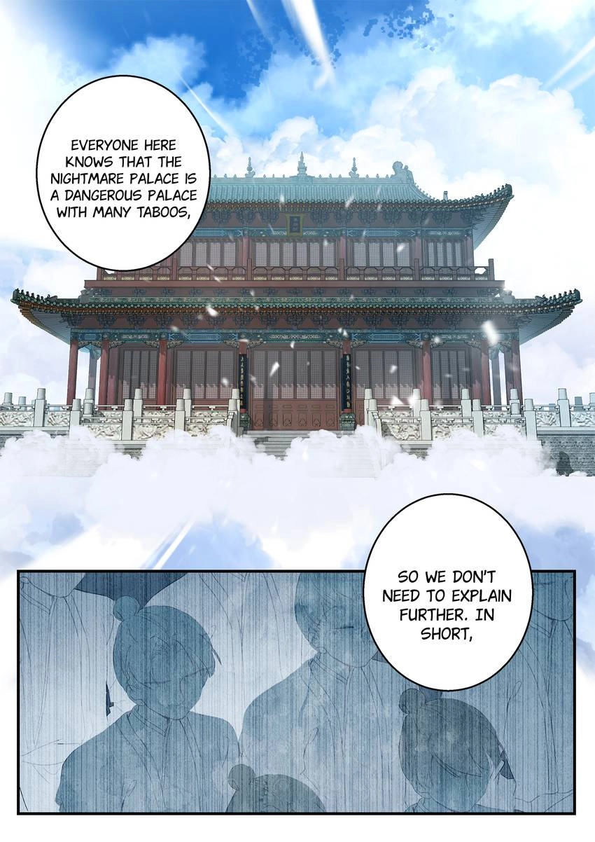 Six Paths Nightmare Palace Chapter 12 page 13 - 