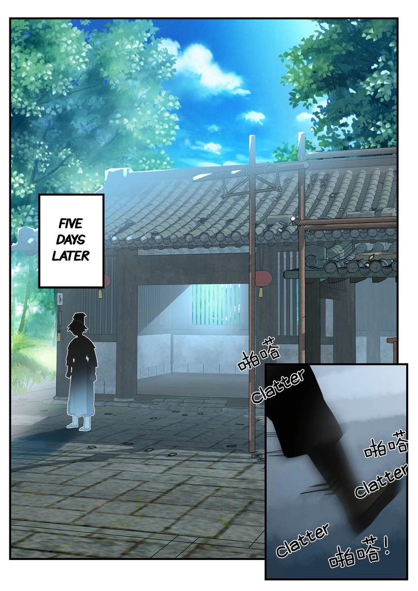 Six Paths Nightmare Palace Chapter 12 page 8 - 