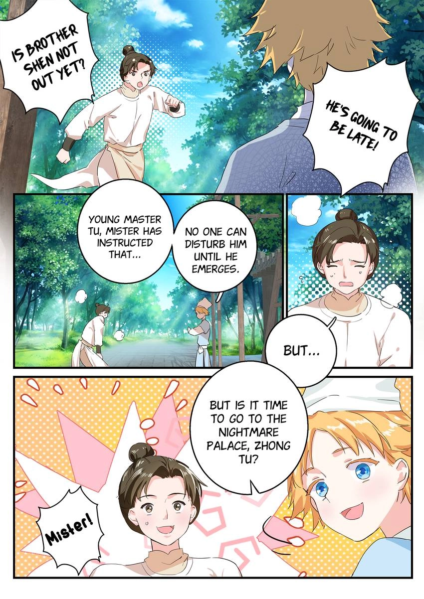 Six Paths Nightmare Palace Chapter 12 page 9 - 