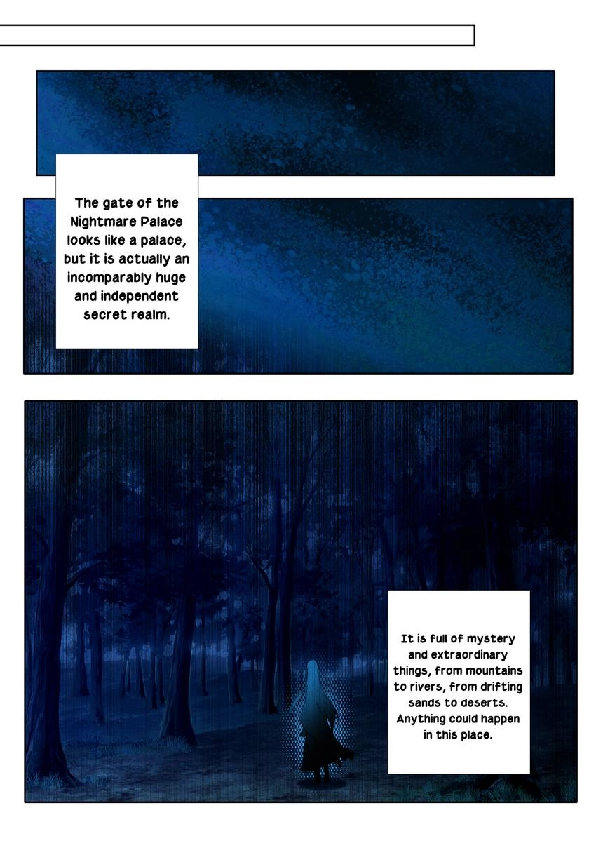 Six Paths Nightmare Palace Chapter 13 page 1 - 