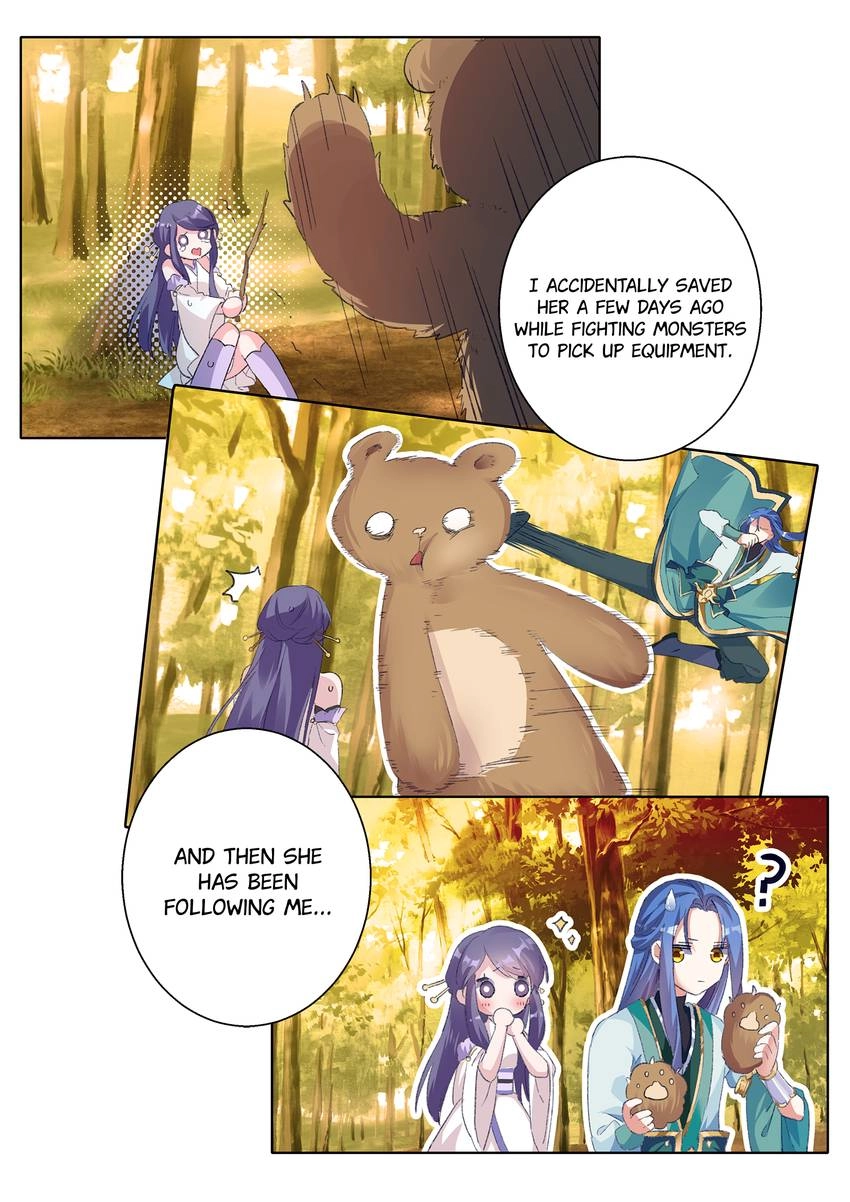 Six Paths Nightmare Palace Chapter 13 page 14 - 