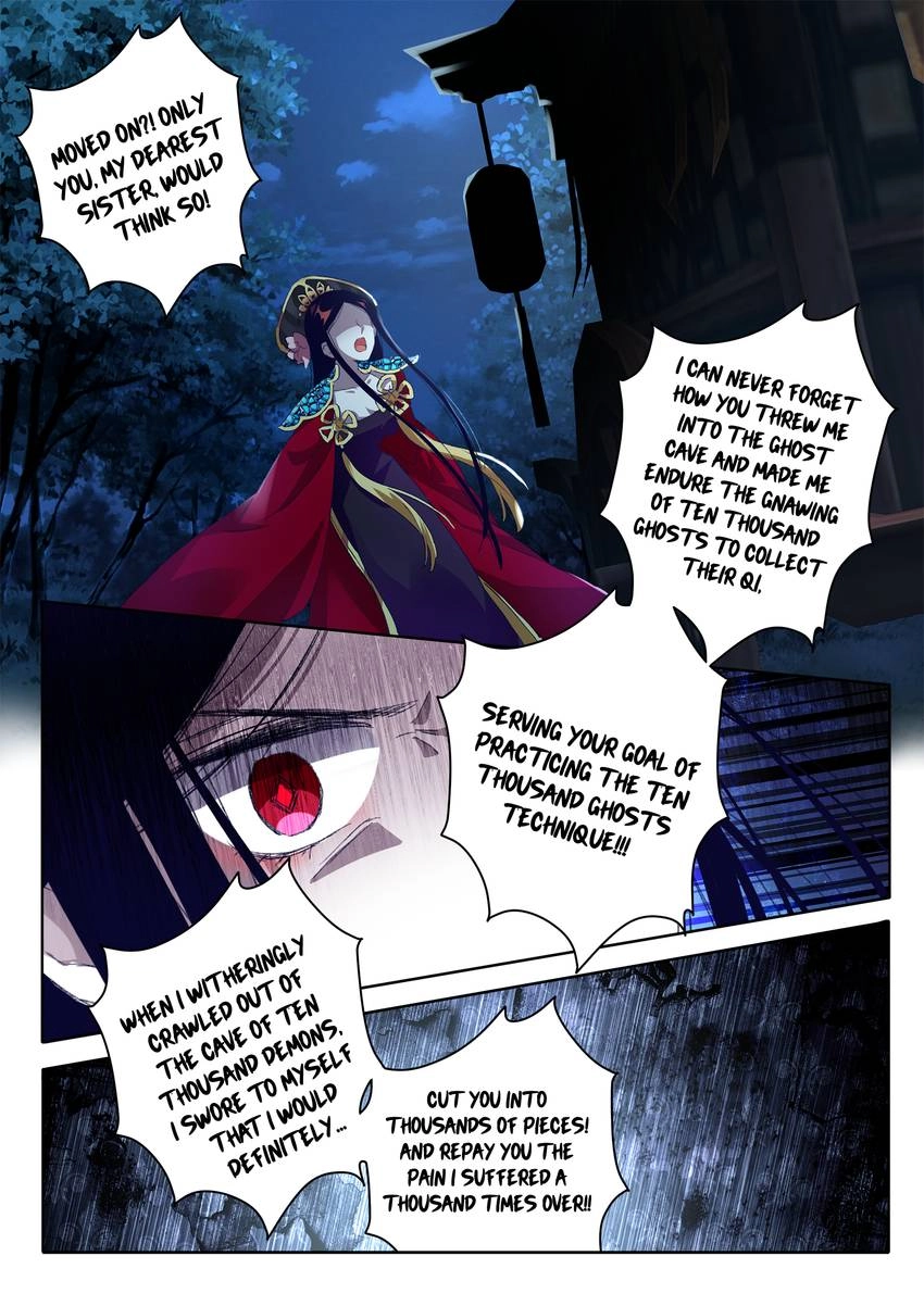 Six Paths Nightmare Palace Chapter 13 page 8 - 