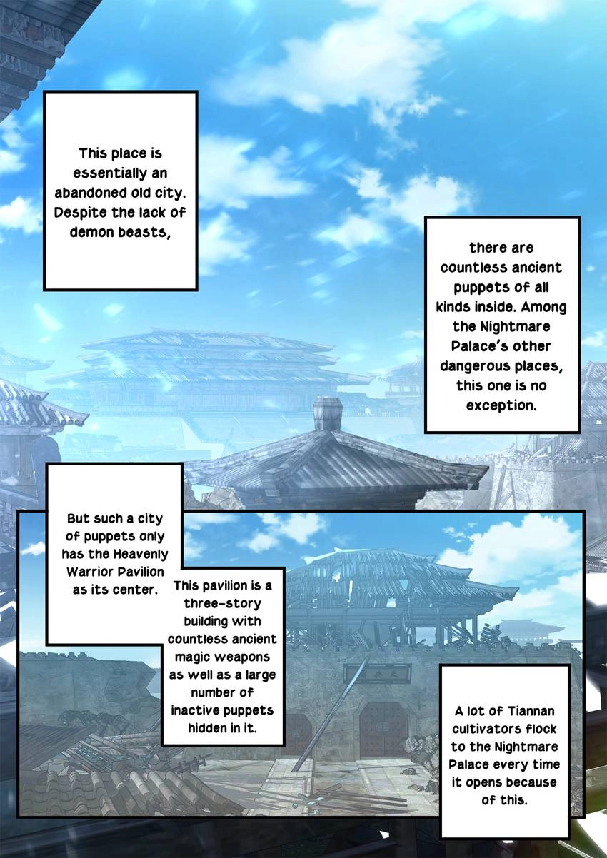 Six Paths Nightmare Palace Chapter 14 page 1 - 
