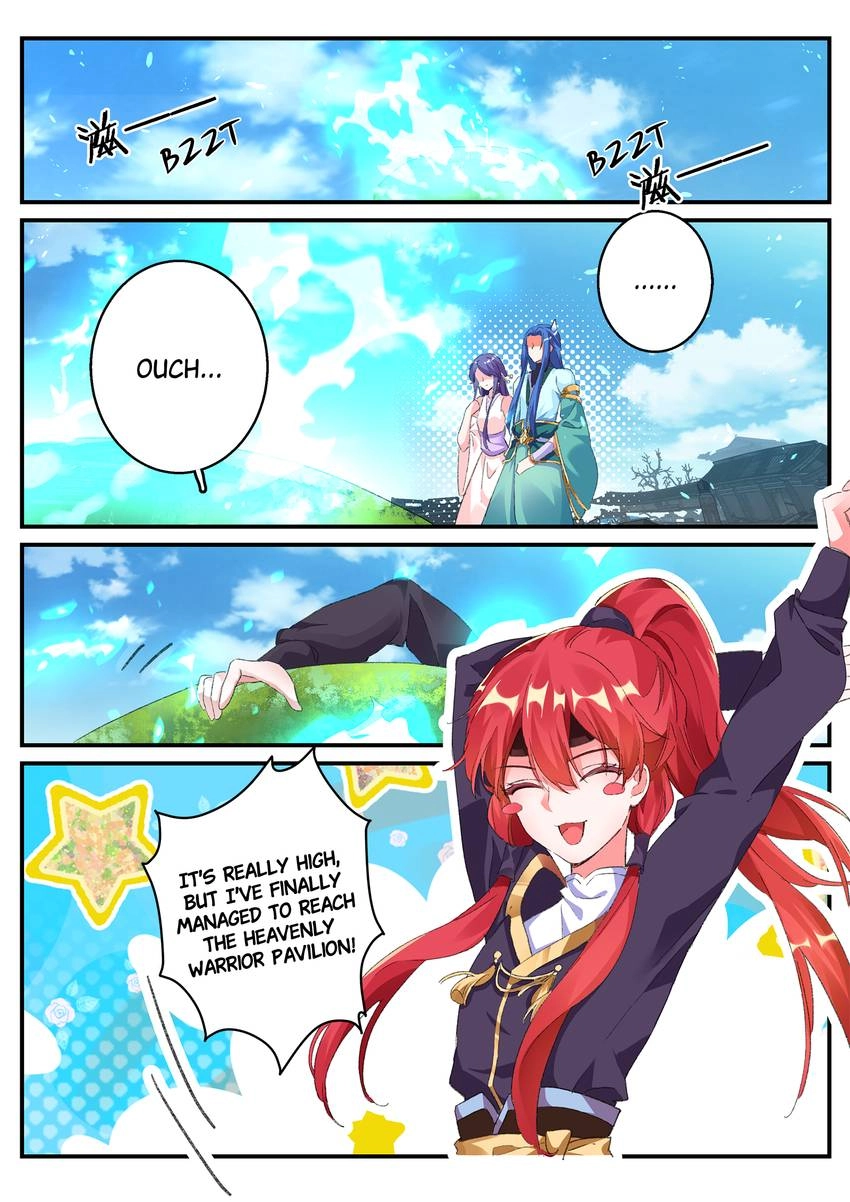 Six Paths Nightmare Palace Chapter 14 page 3 - 