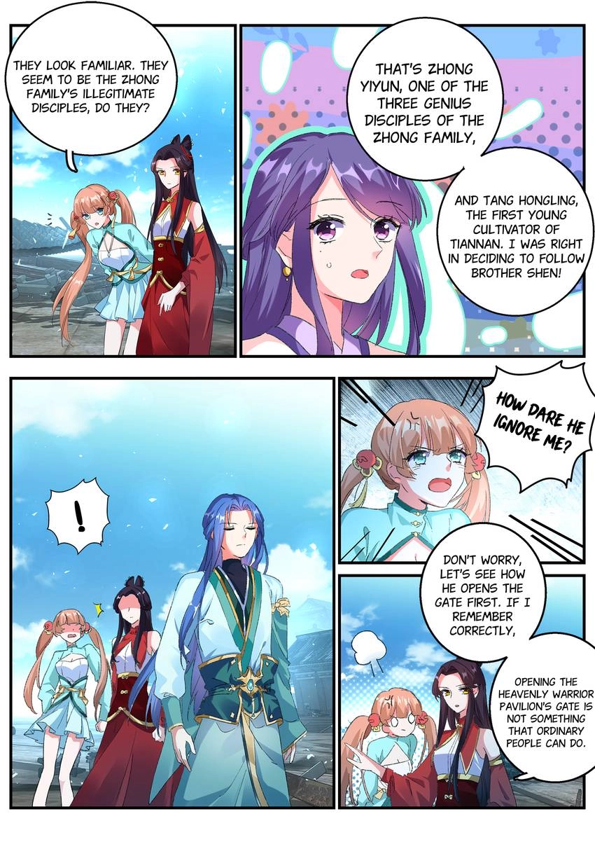Six Paths Nightmare Palace Chapter 14 page 7 - 
