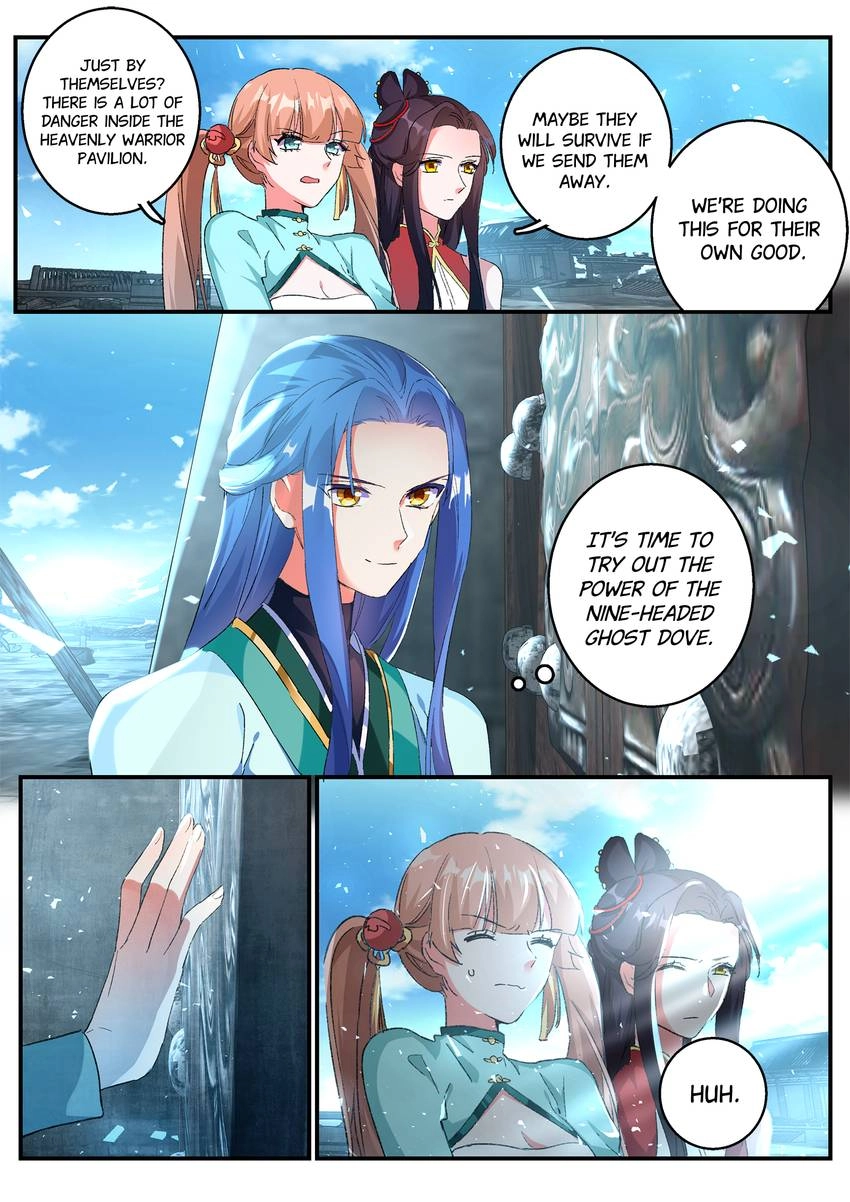 Six Paths Nightmare Palace Chapter 14 page 8 - 