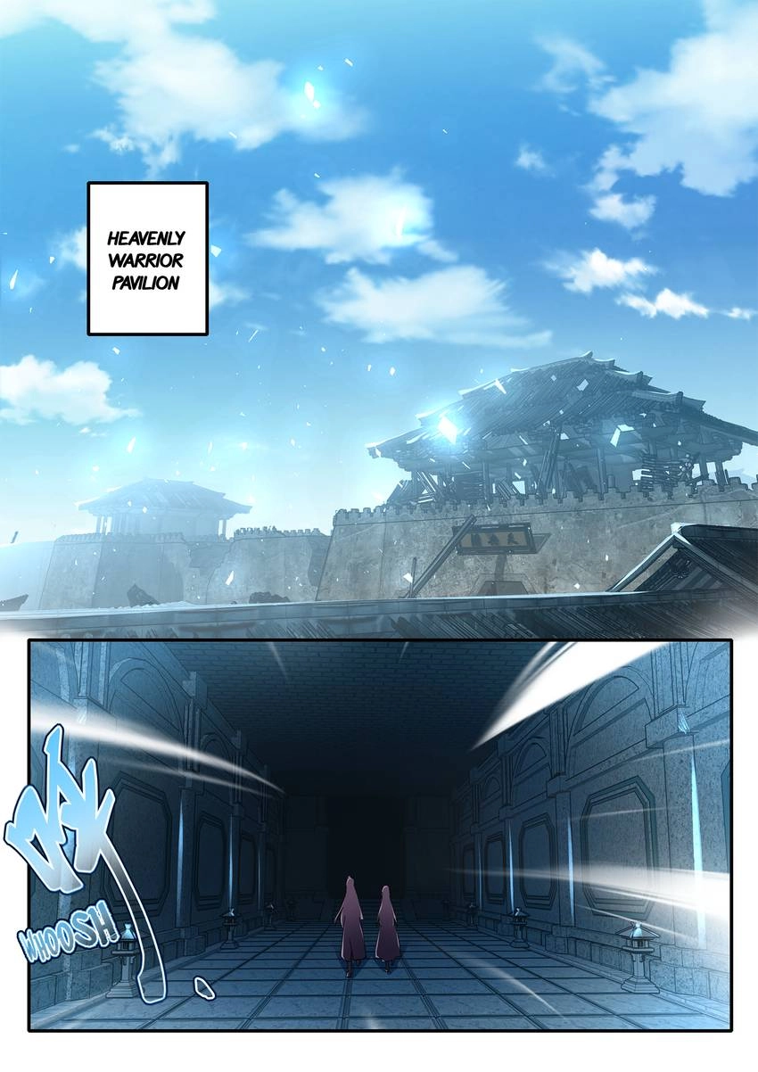 Six Paths Nightmare Palace Chapter 15 page 4 - 