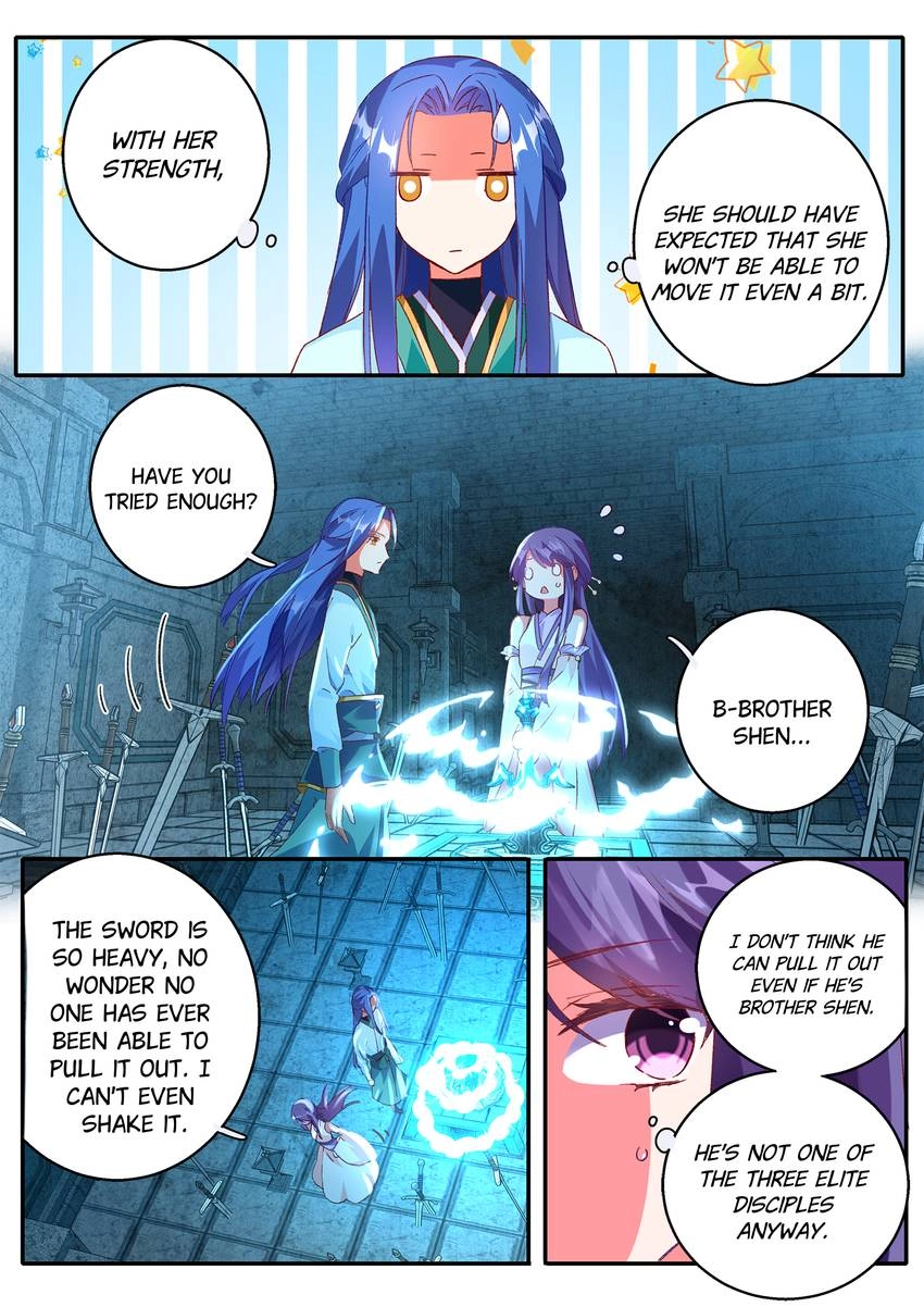 Six Paths Nightmare Palace Chapter 15 page 8 - 