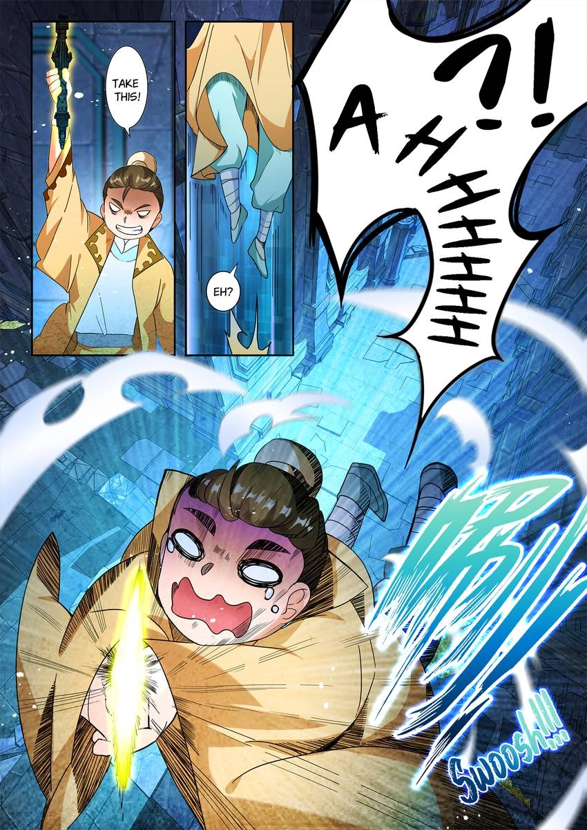 Six Paths Nightmare Palace Chapter 16 page 13 - 