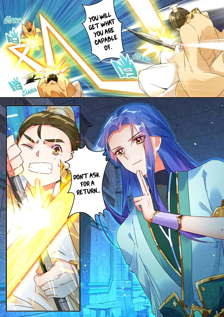 Six Paths Nightmare Palace Chapter 16 page 7 - 