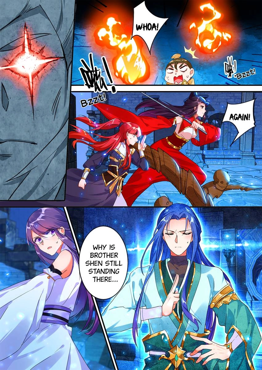 Six Paths Nightmare Palace Chapter 17 page 11 - 