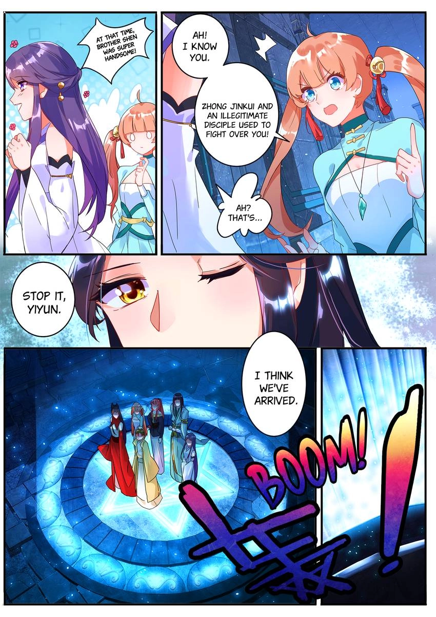 Six Paths Nightmare Palace Chapter 17 page 3 - 