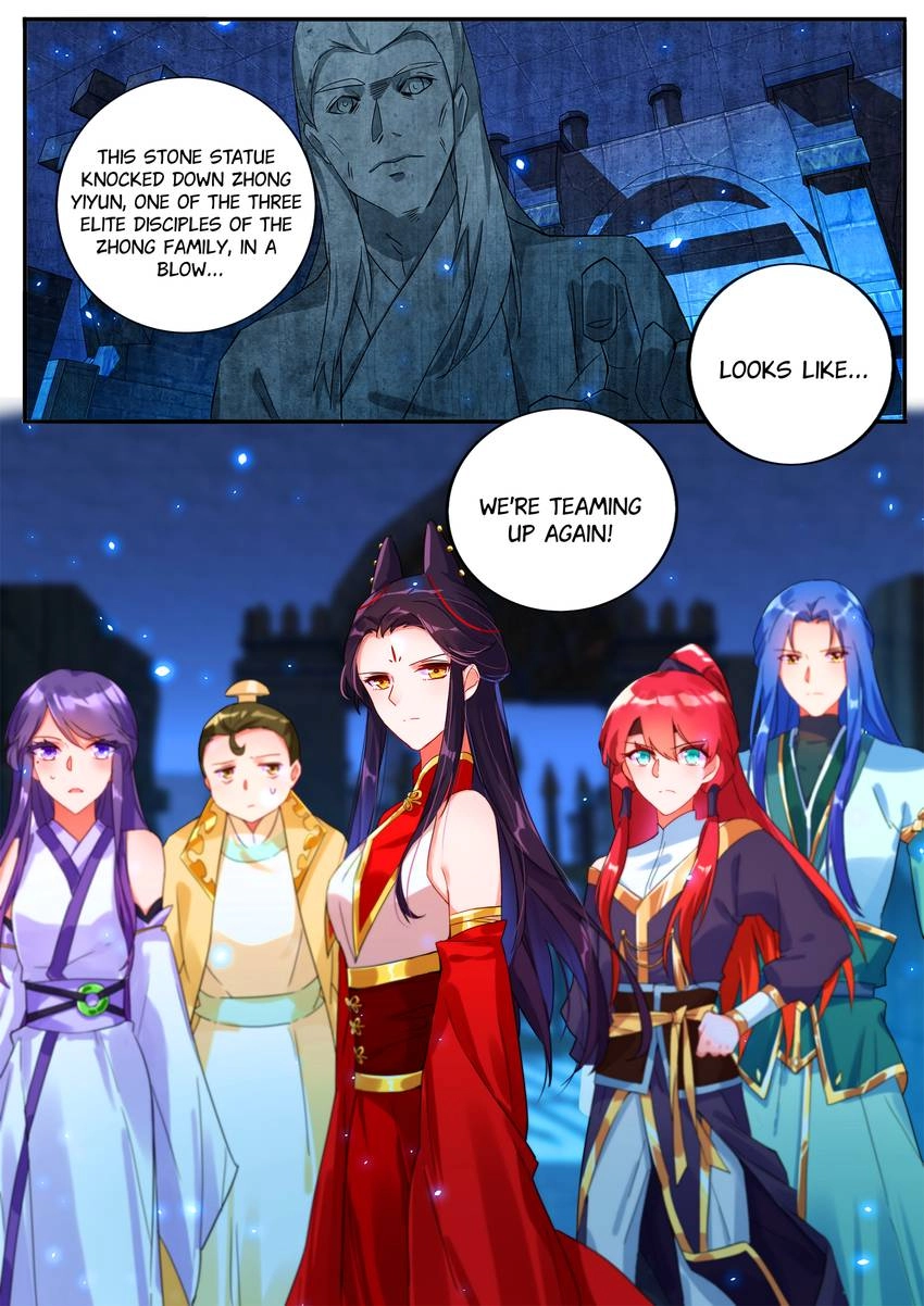 Six Paths Nightmare Palace Chapter 17 page 8 - 