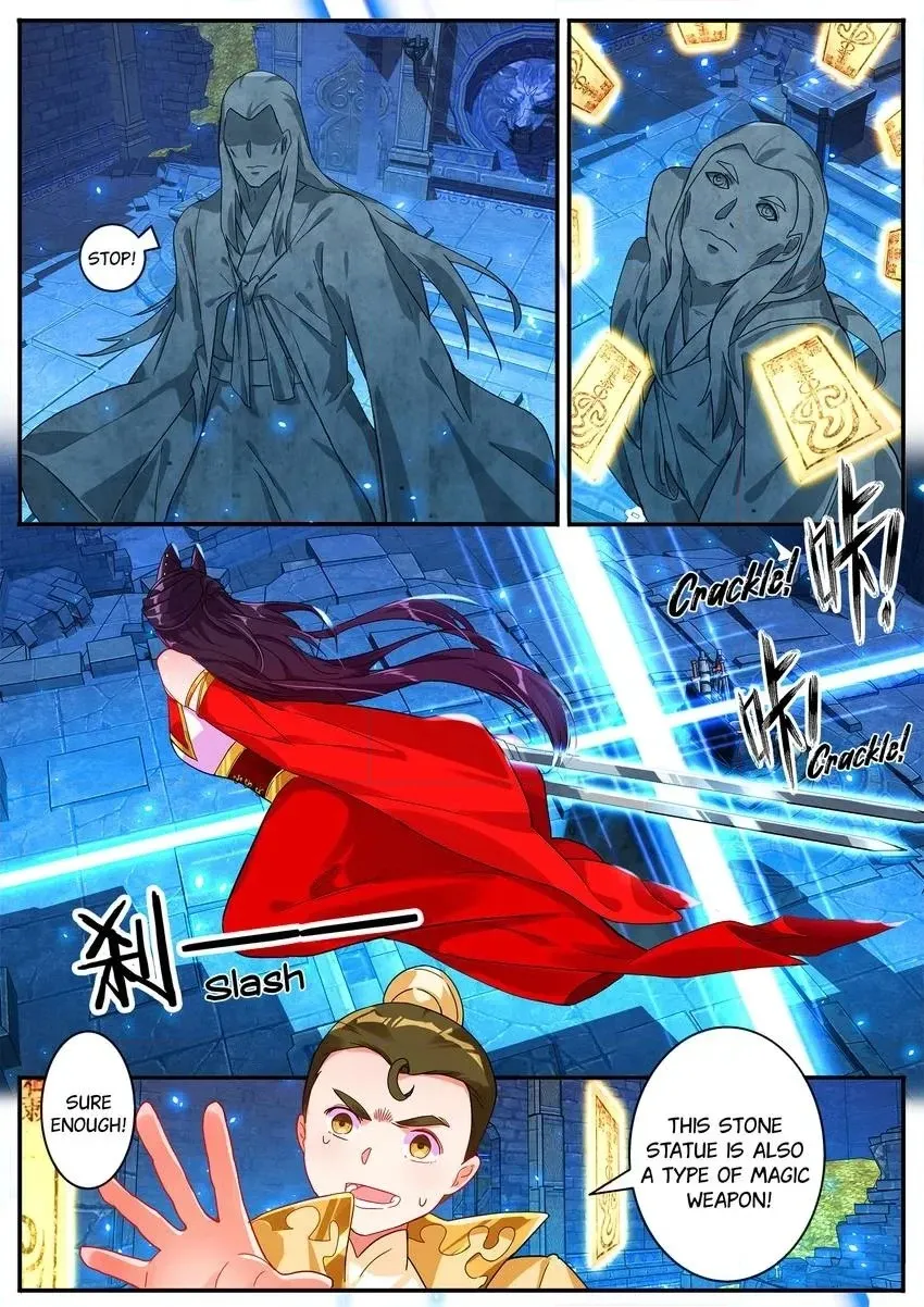 Six Paths Nightmare Palace Chapter 17 page 10 - 