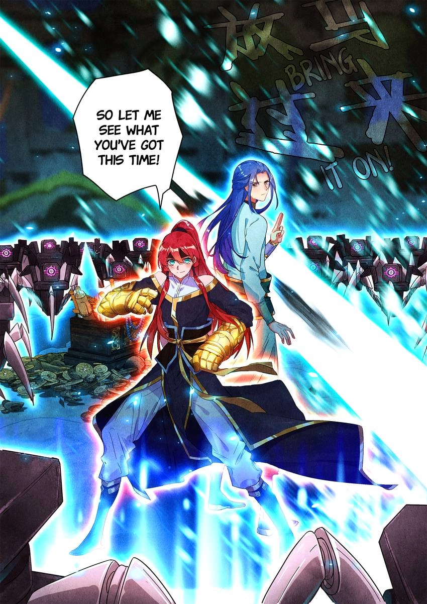 Six Paths Nightmare Palace Chapter 18 page 15 - 