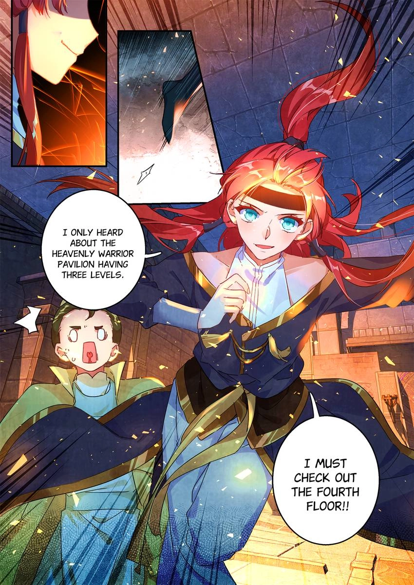 Six Paths Nightmare Palace Chapter 18 page 4 - 