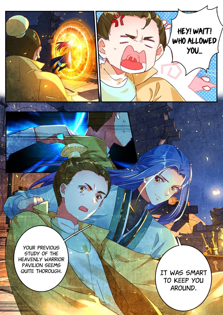 Six Paths Nightmare Palace Chapter 18 page 5 - 