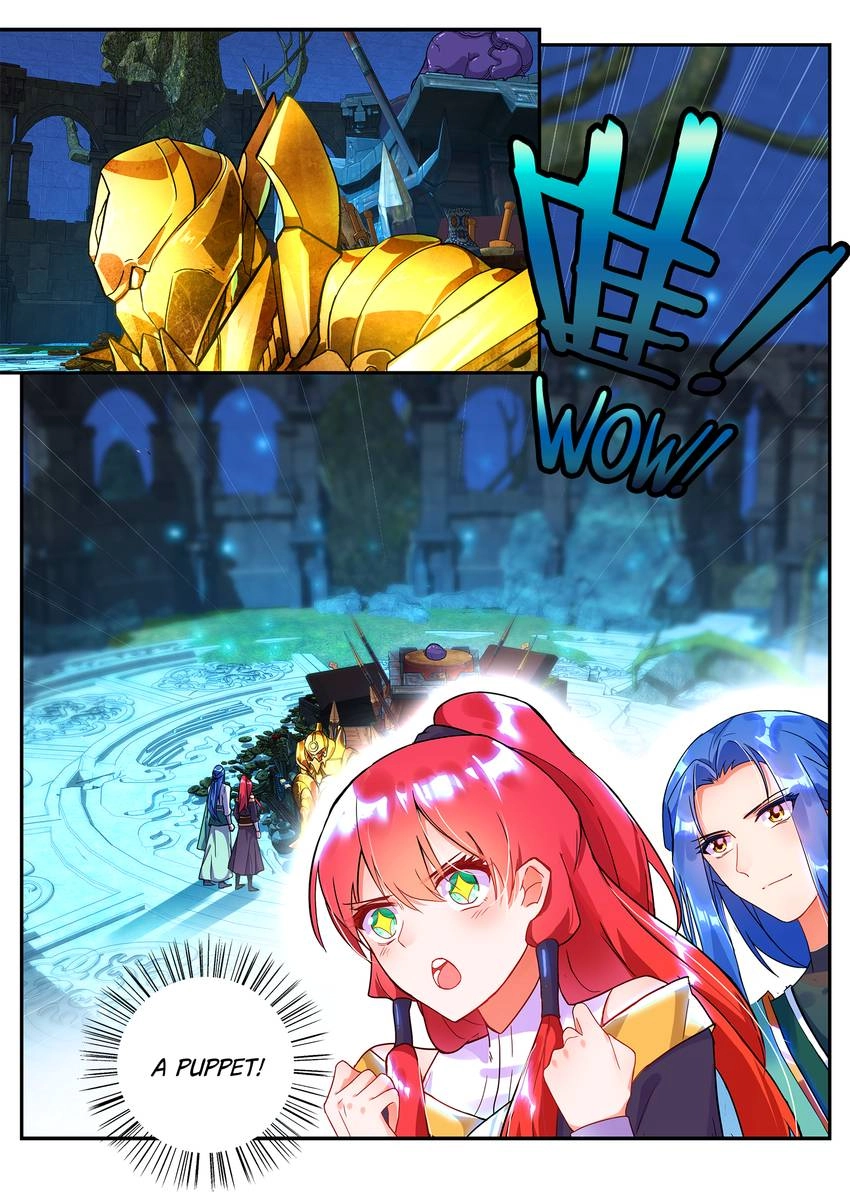 Six Paths Nightmare Palace Chapter 18 page 8 - 