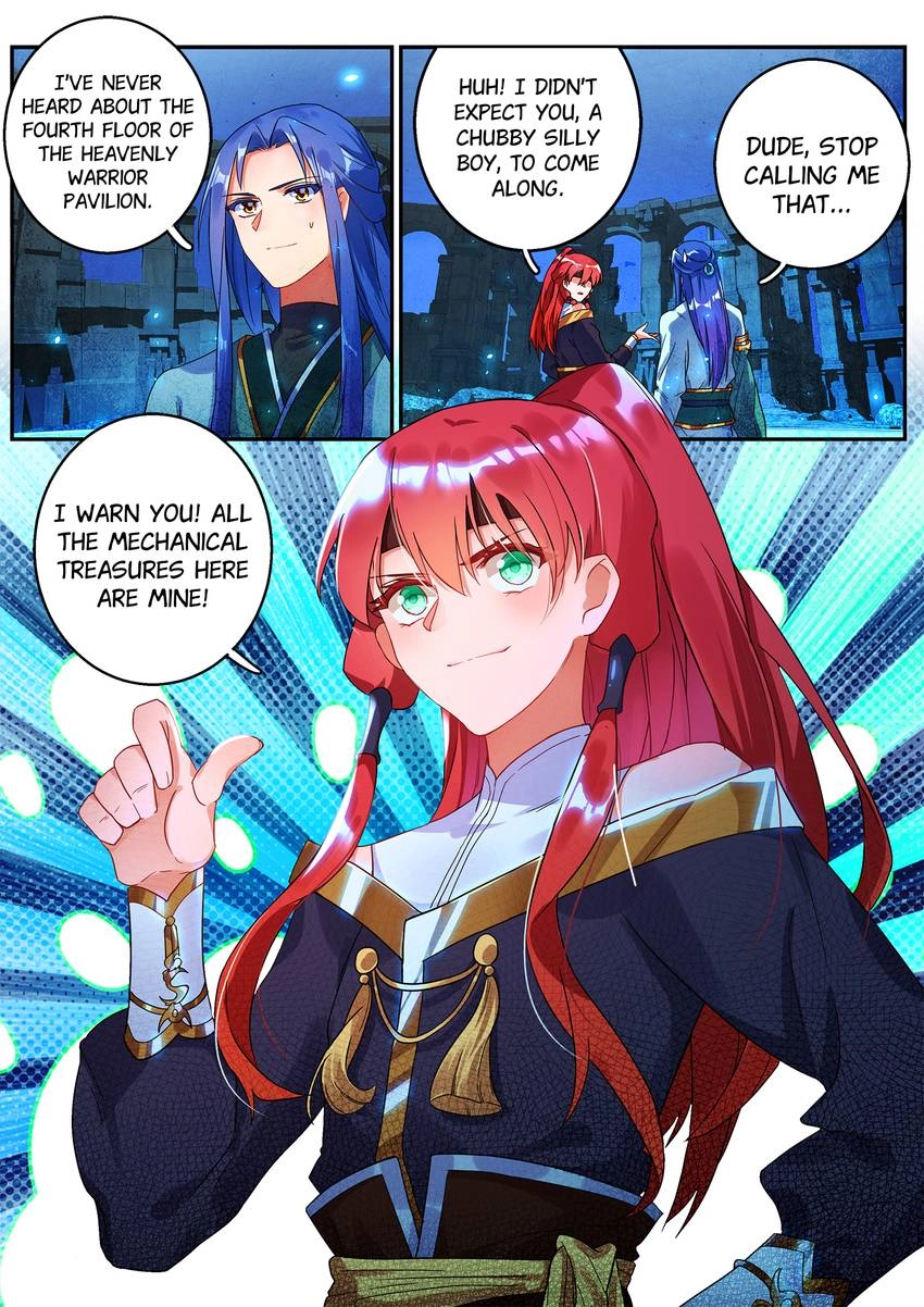 Six Paths Nightmare Palace Chapter 18 page 9 - 
