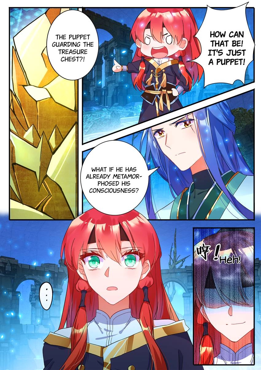 Six Paths Nightmare Palace Chapter 19 page 11 - 