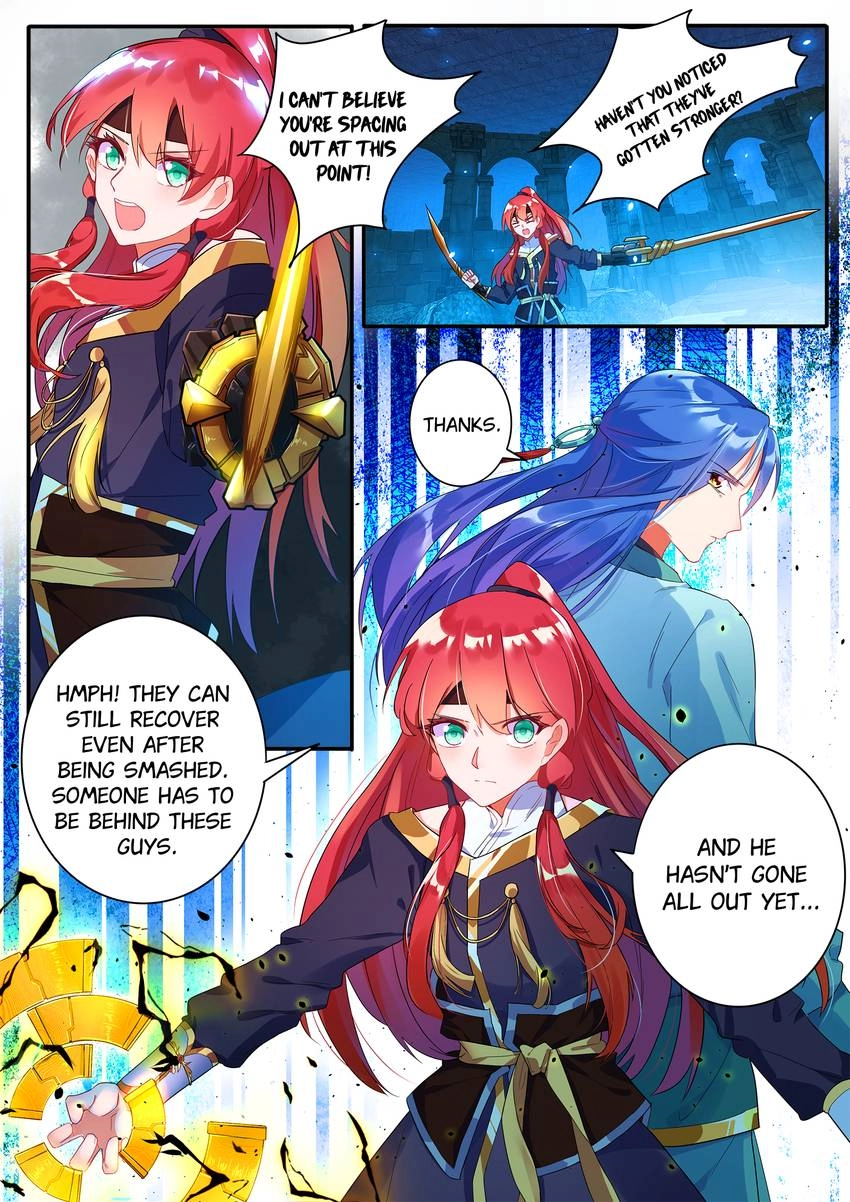 Six Paths Nightmare Palace Chapter 19 page 9 - 