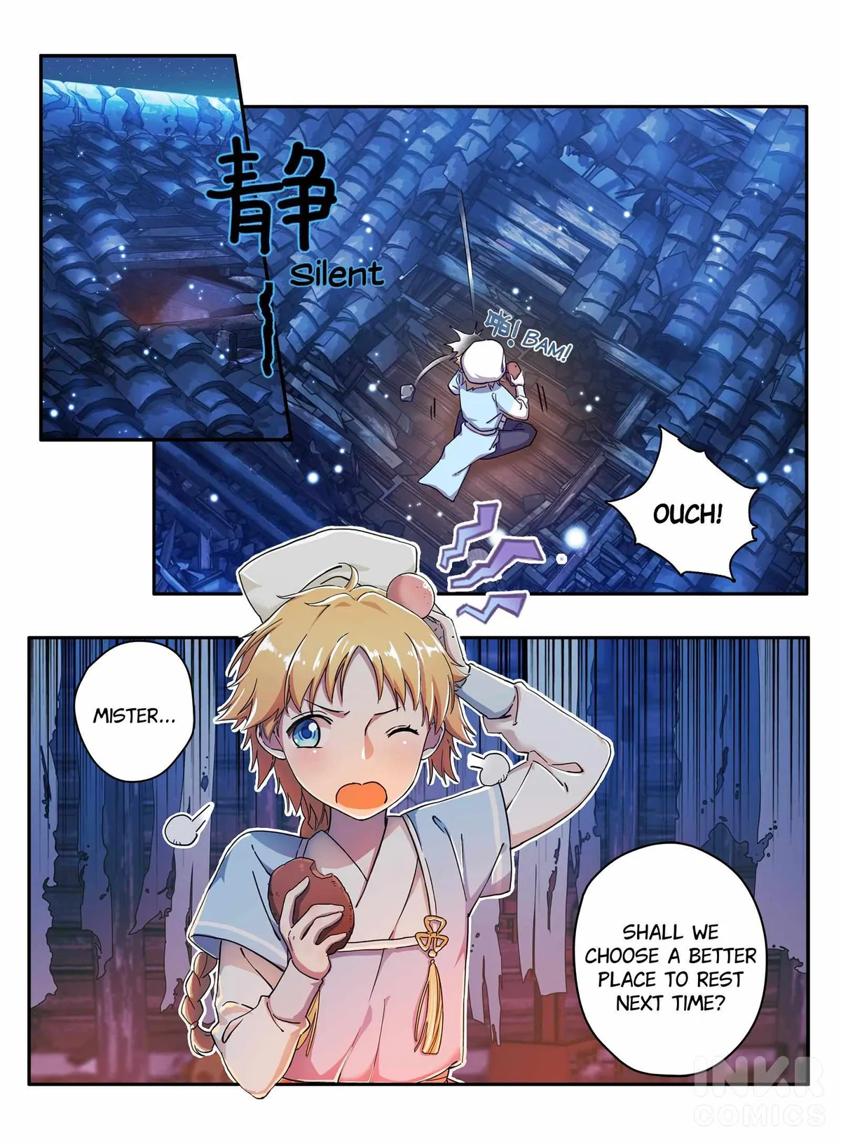 Six Paths Nightmare Palace Chapter 2 page 2 - 
