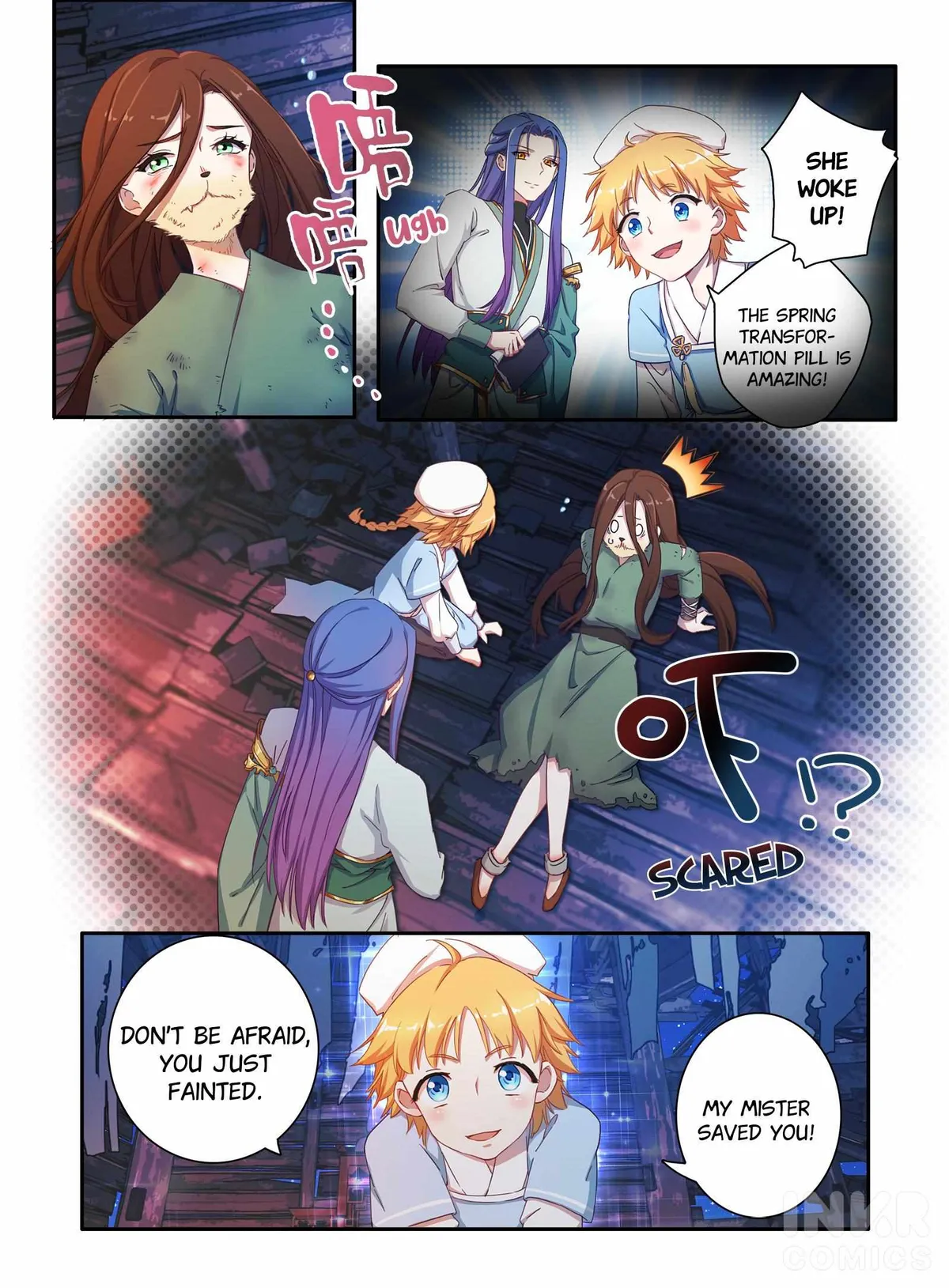 Six Paths Nightmare Palace Chapter 2 page 11 - 