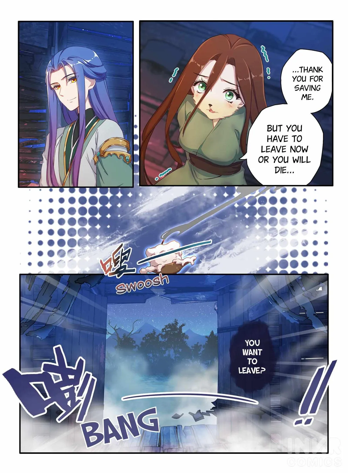 Six Paths Nightmare Palace Chapter 2 page 12 - 