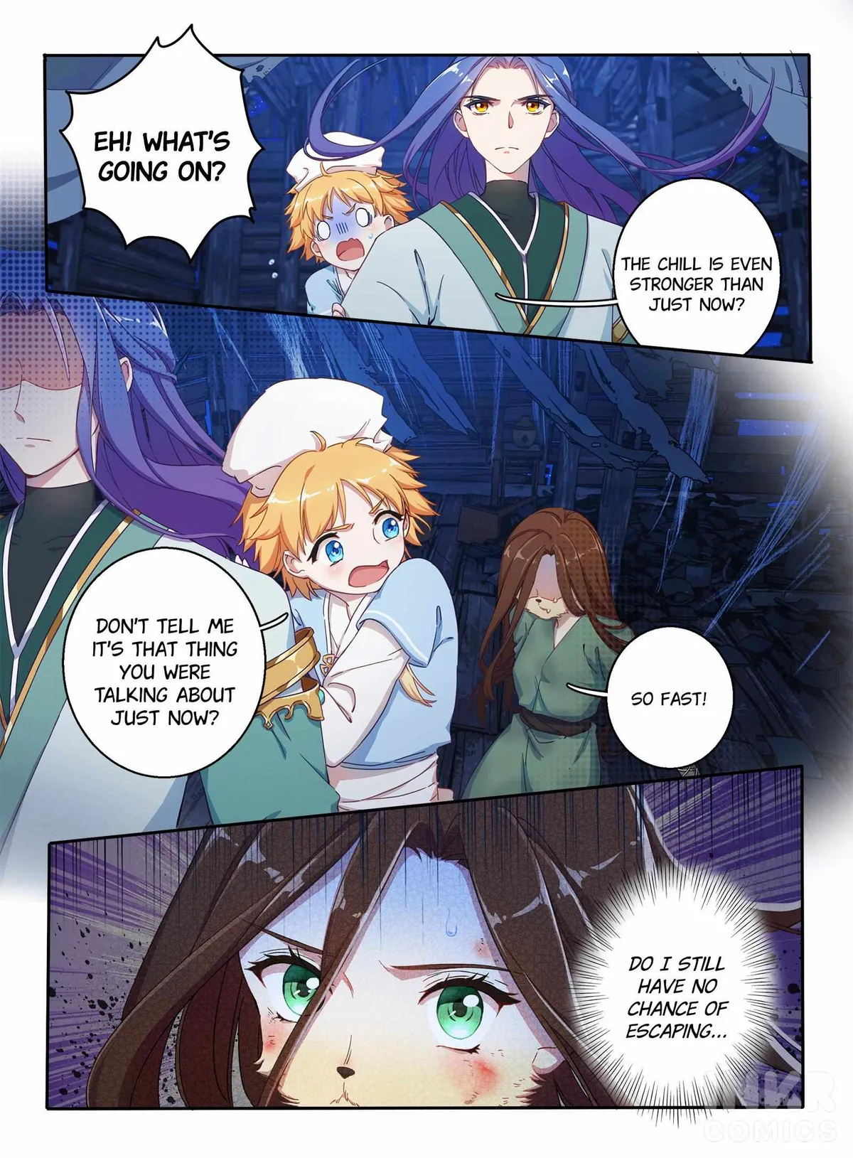 Six Paths Nightmare Palace Chapter 2 page 13 - 