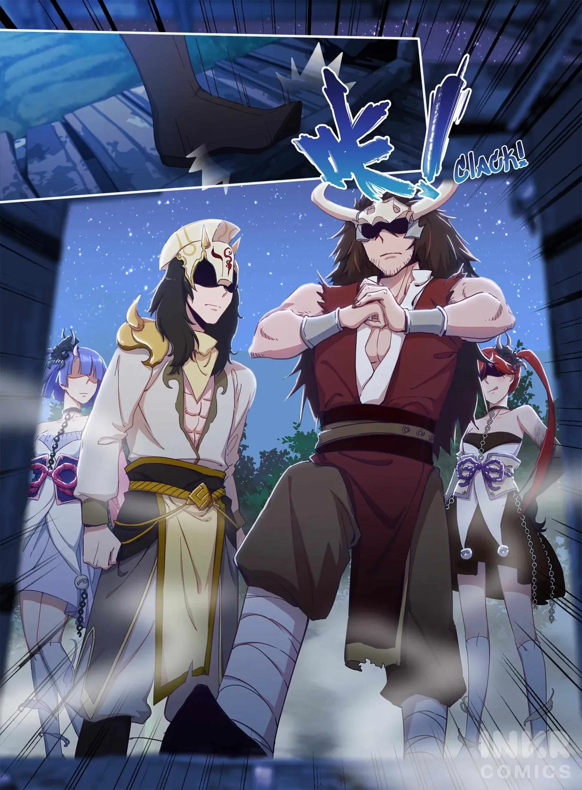 Six Paths Nightmare Palace Chapter 2 page 14 - 