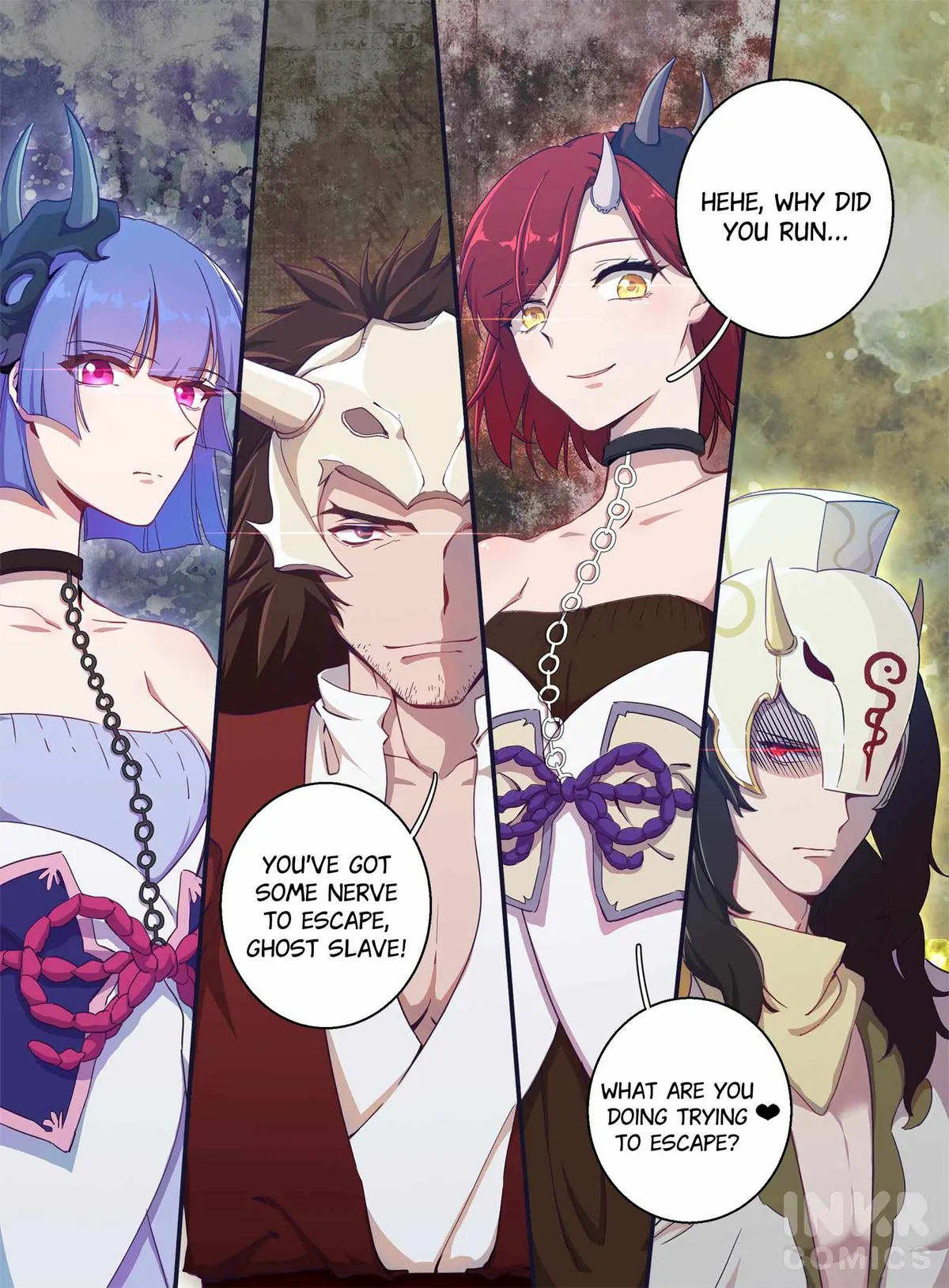 Six Paths Nightmare Palace Chapter 2 page 15 - 