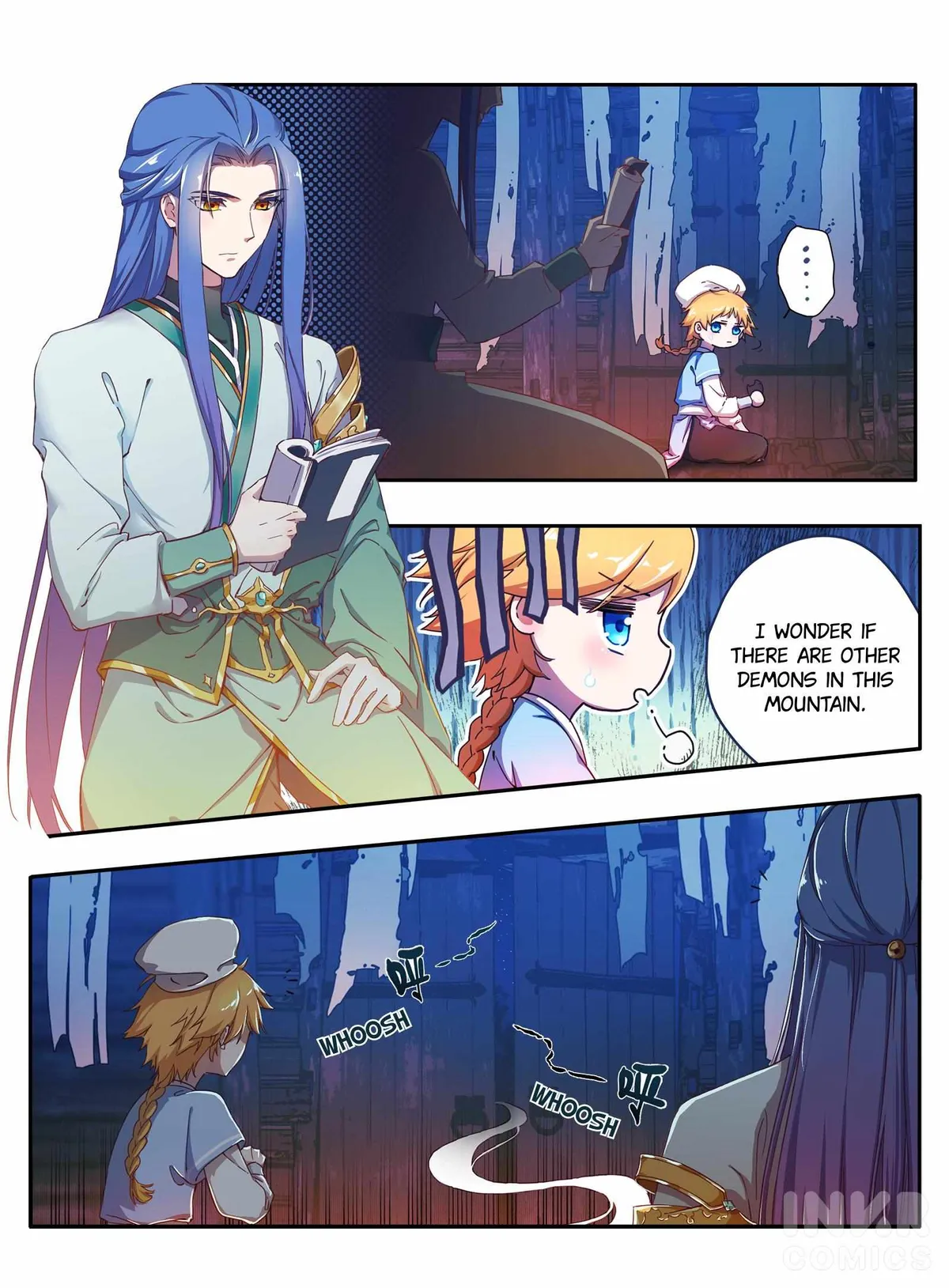 Six Paths Nightmare Palace Chapter 2 page 3 - 