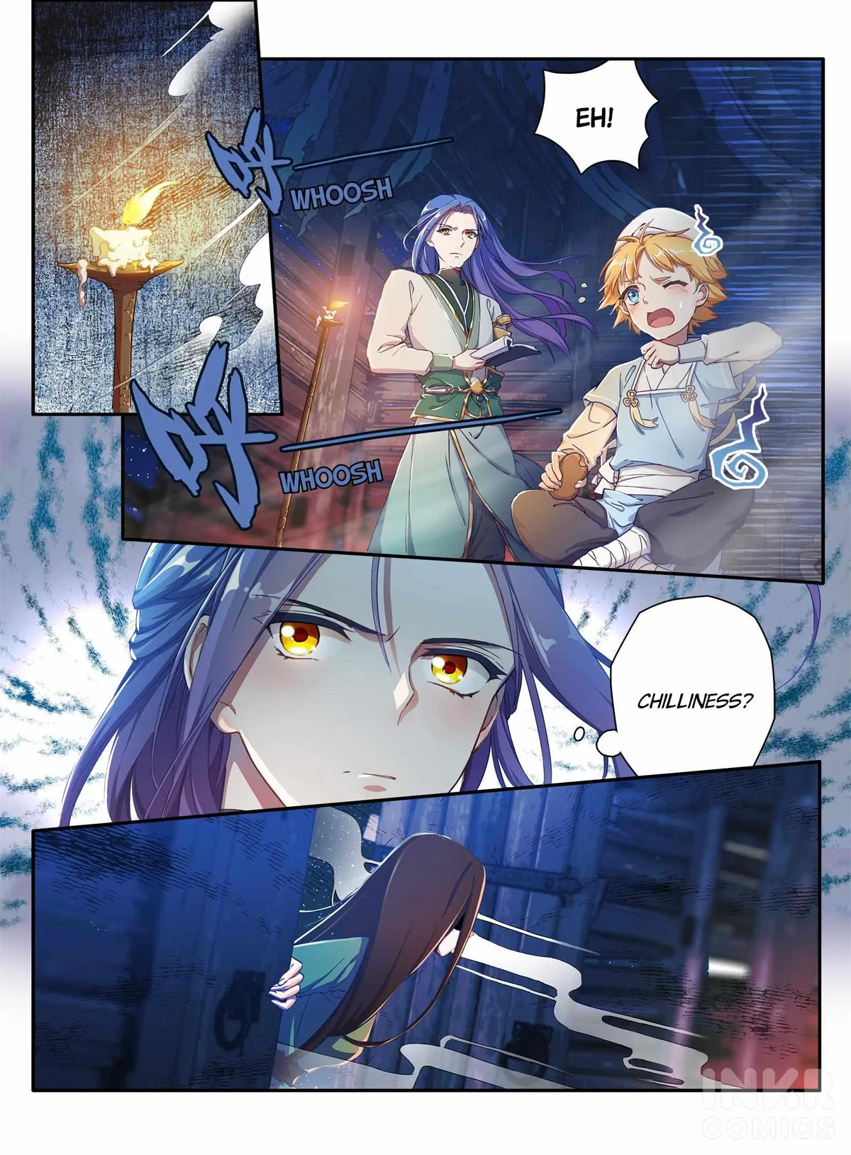 Six Paths Nightmare Palace Chapter 2 page 4 - 