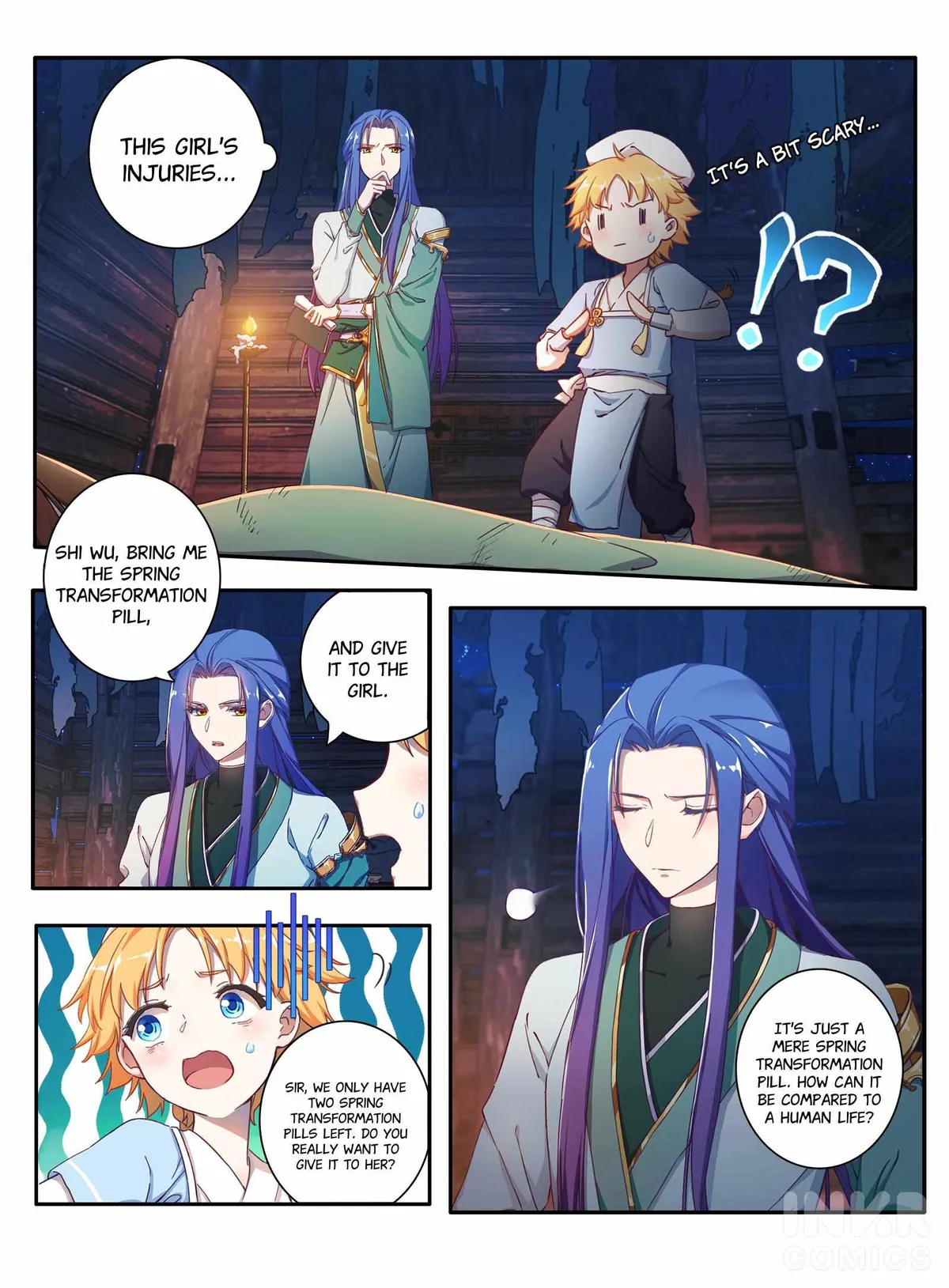 Six Paths Nightmare Palace Chapter 2 page 6 - 