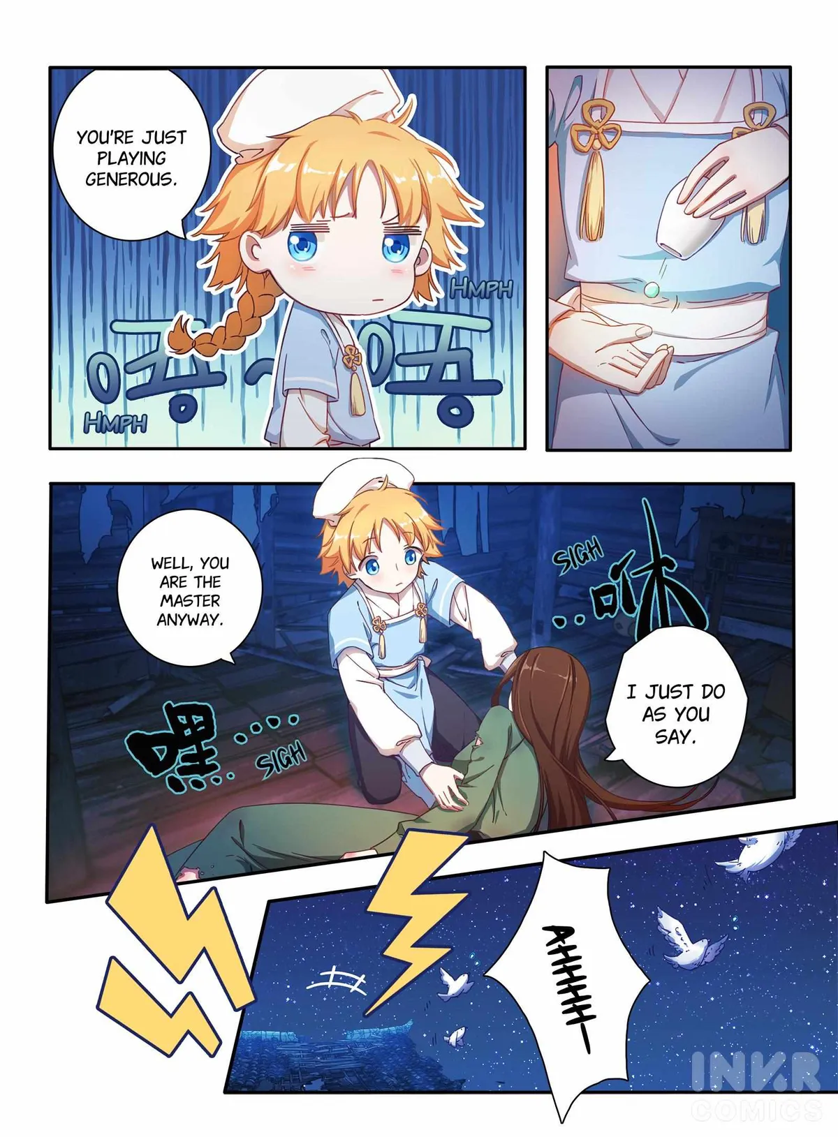 Six Paths Nightmare Palace Chapter 2 page 7 - 