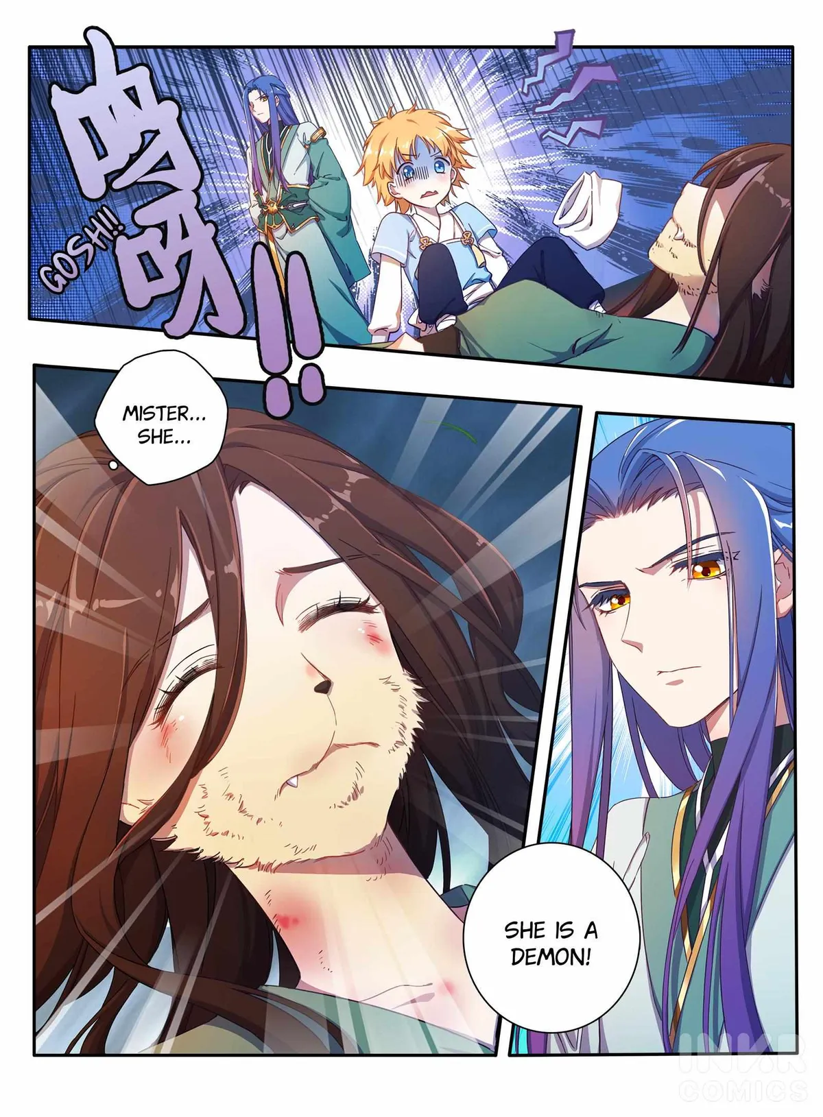 Six Paths Nightmare Palace Chapter 2 page 8 - 