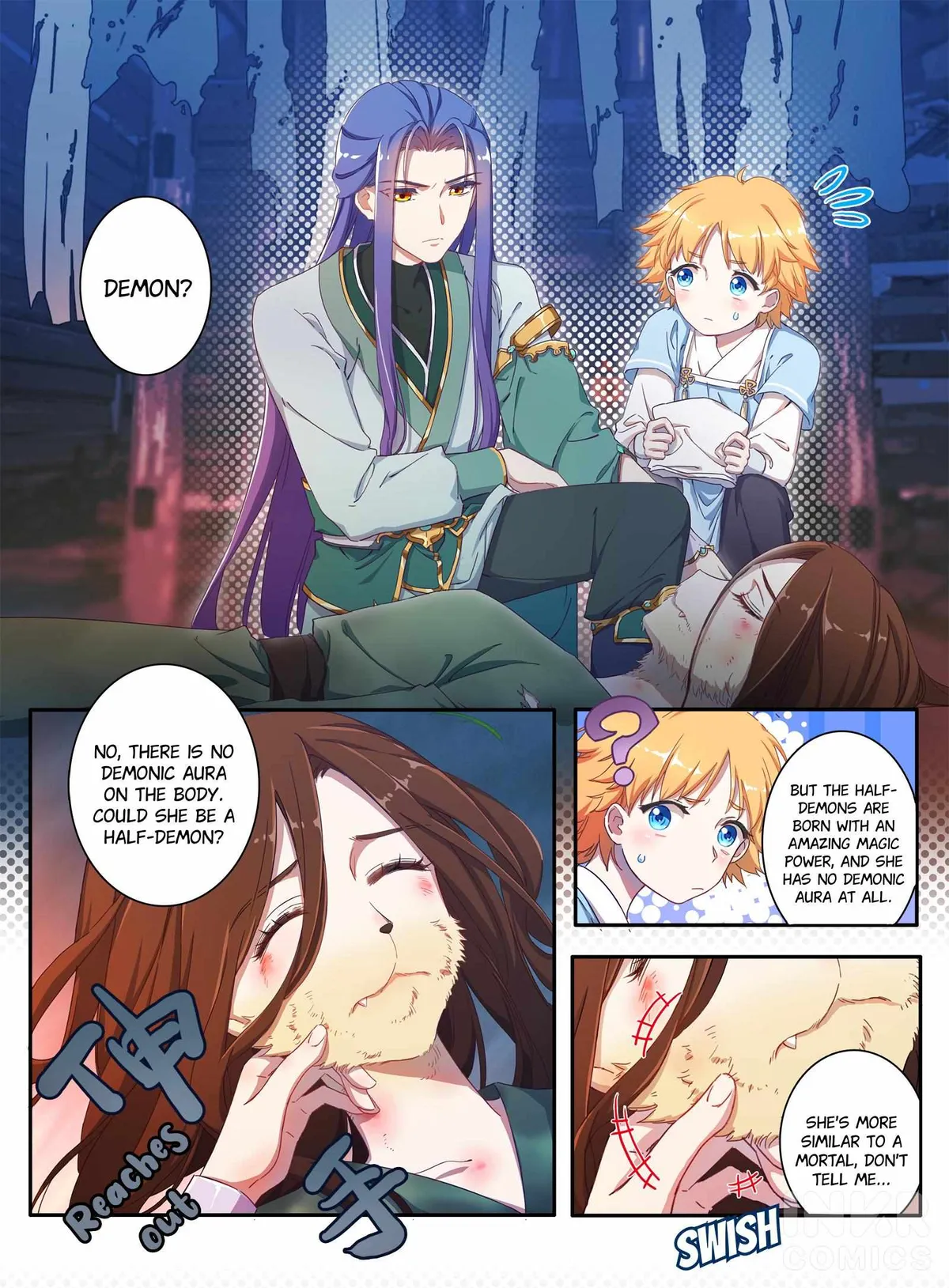 Six Paths Nightmare Palace Chapter 2 page 9 - 