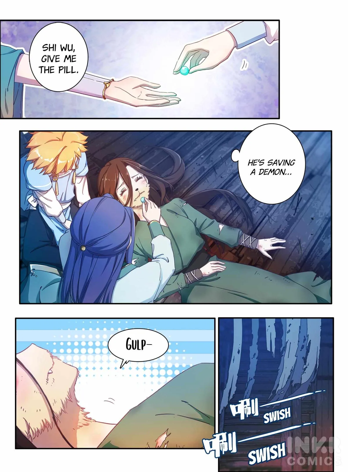 Six Paths Nightmare Palace Chapter 2 page 10 - 