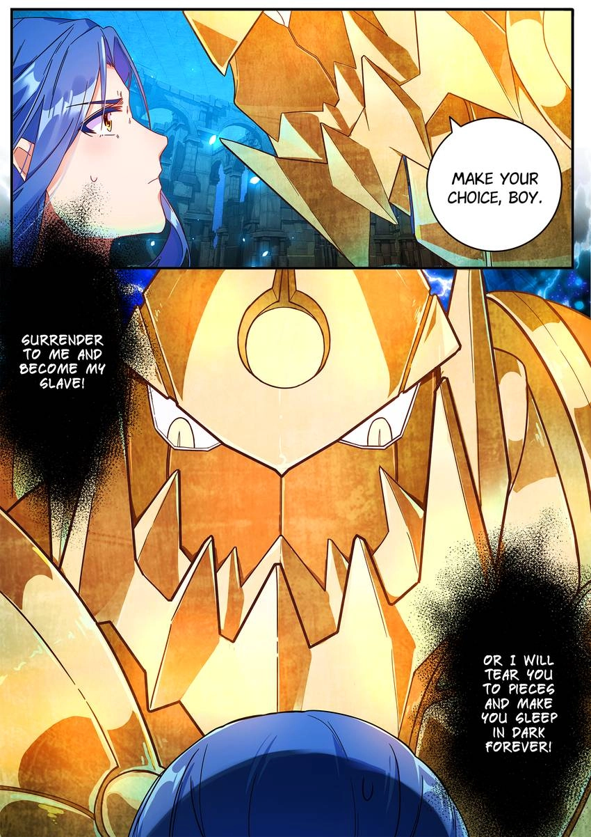 Six Paths Nightmare Palace Chapter 20 page 11 - 