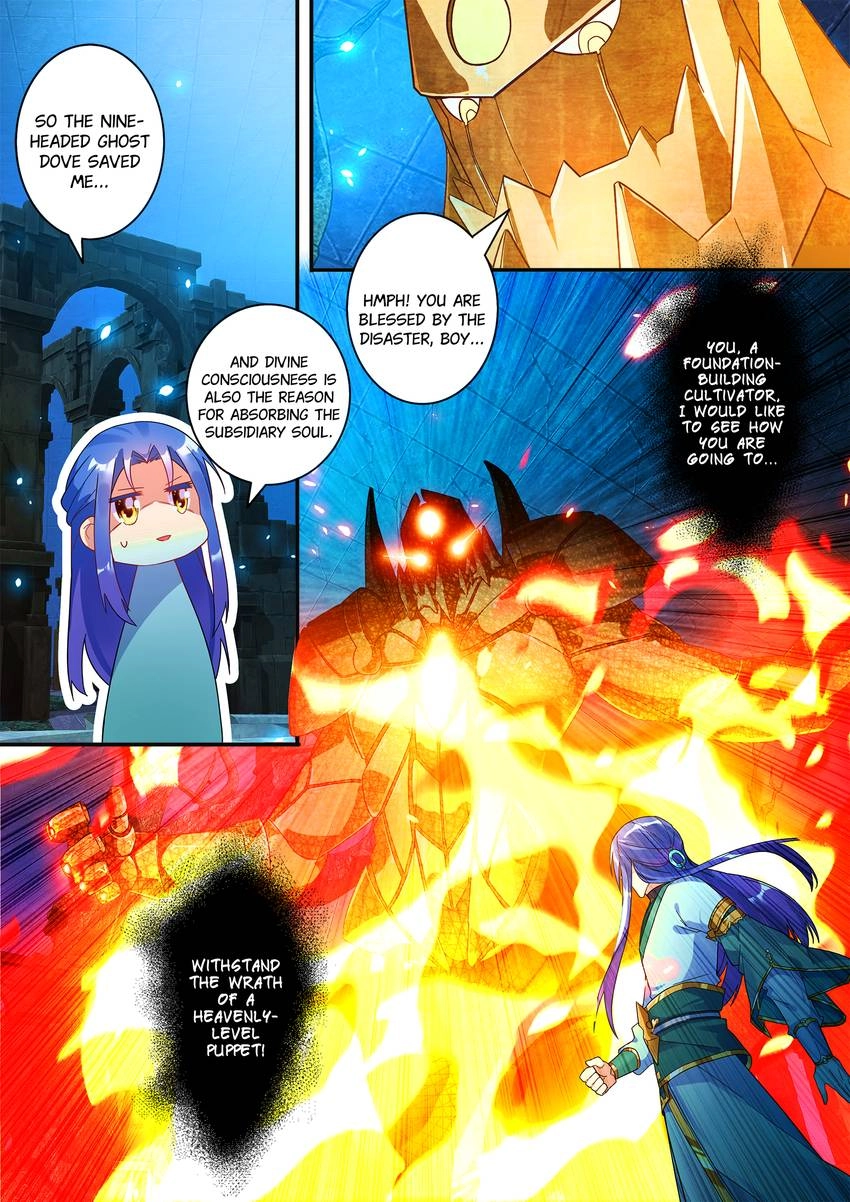 Six Paths Nightmare Palace Chapter 20 page 9 - 
