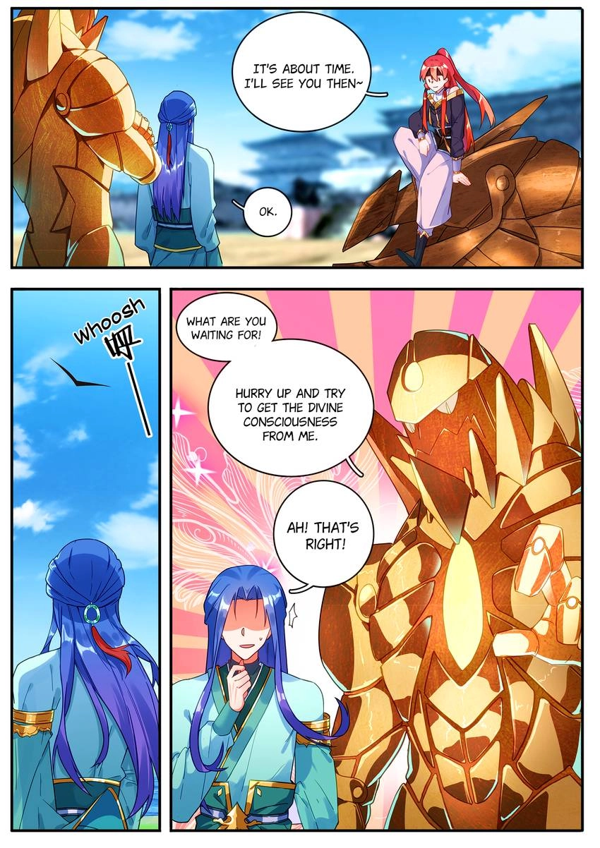 Six Paths Nightmare Palace Chapter 21 page 11 - 
