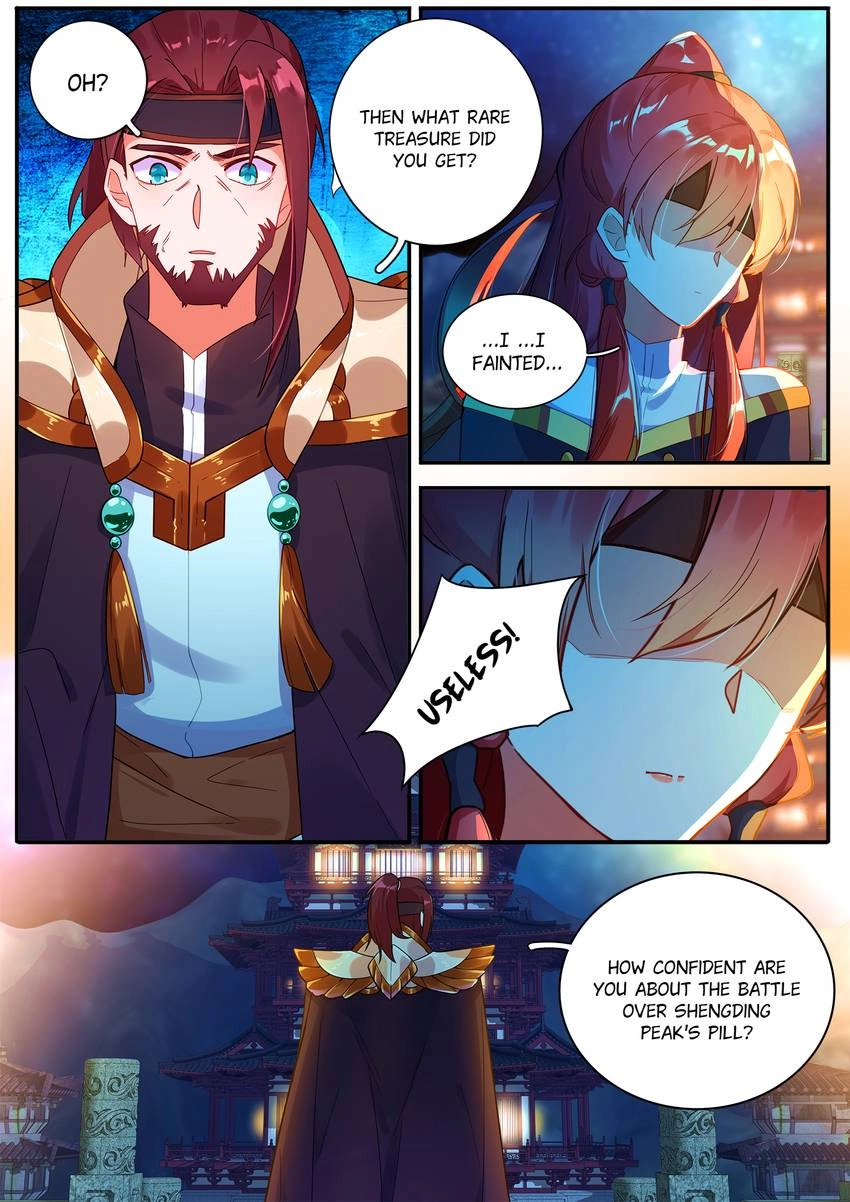 Six Paths Nightmare Palace Chapter 21 page 15 - 