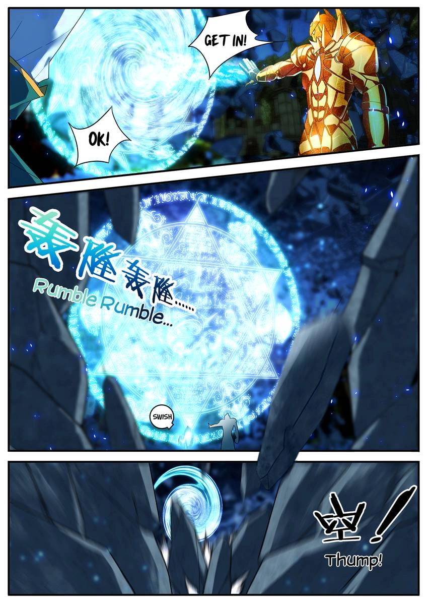 Six Paths Nightmare Palace Chapter 21 page 3 - 