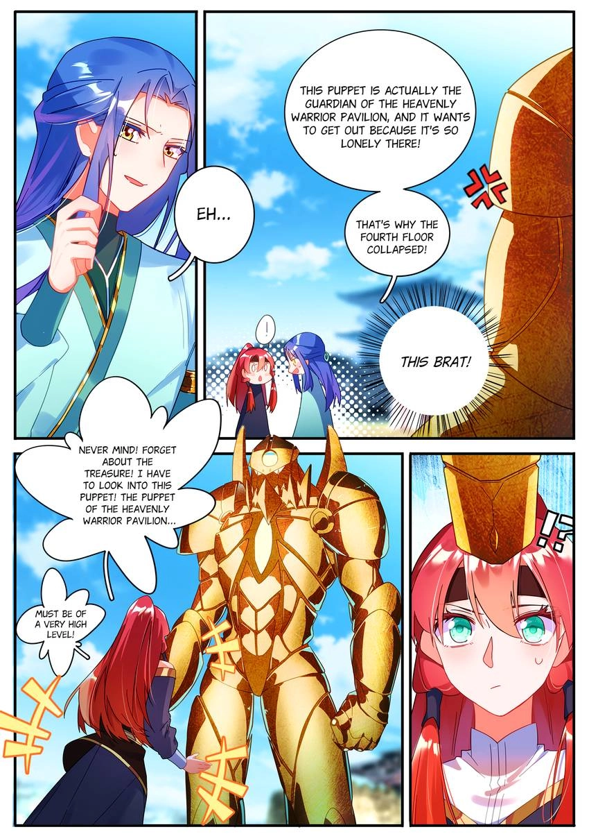 Six Paths Nightmare Palace Chapter 21 page 8 - 