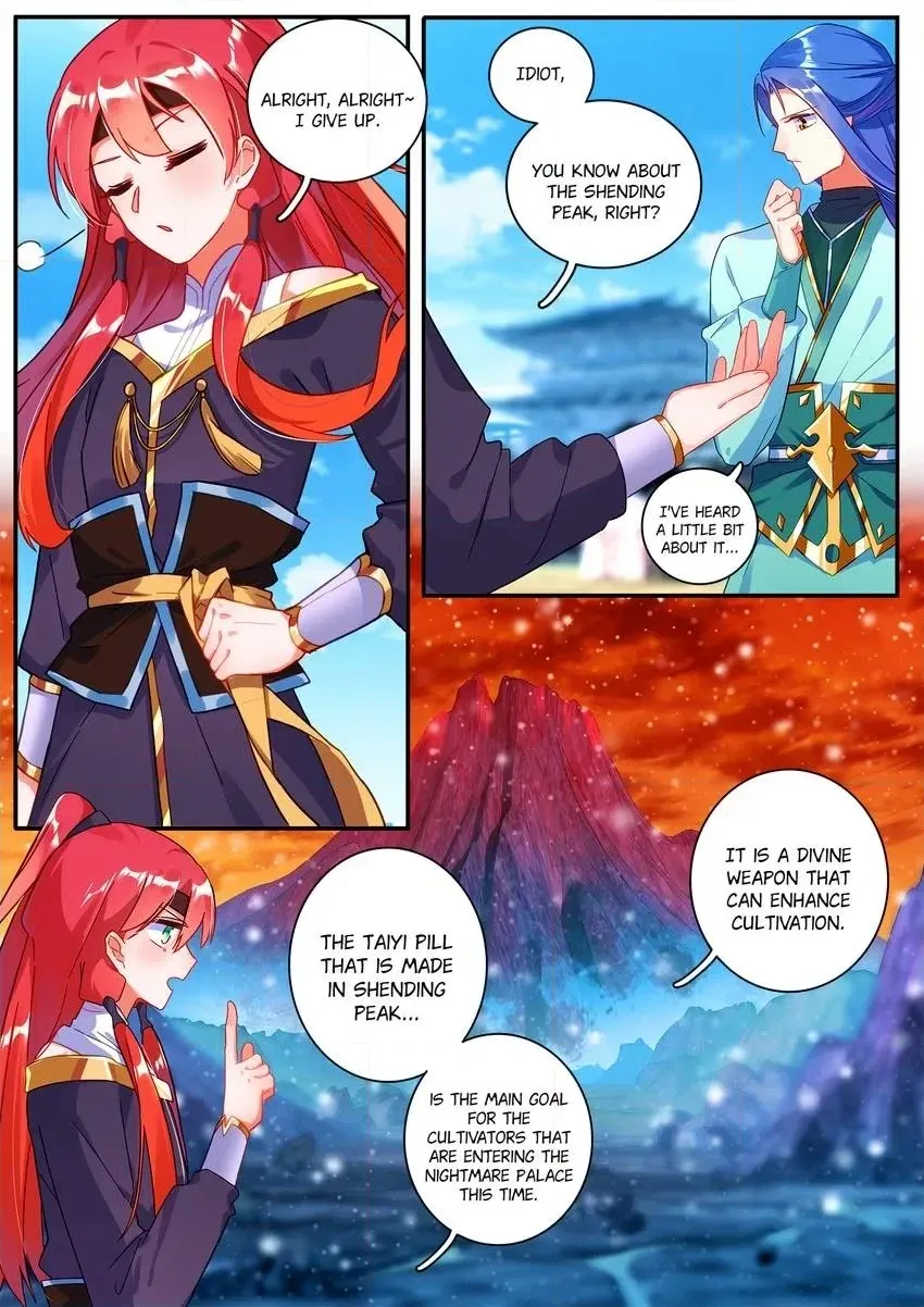 Six Paths Nightmare Palace Chapter 21 page 10 - 