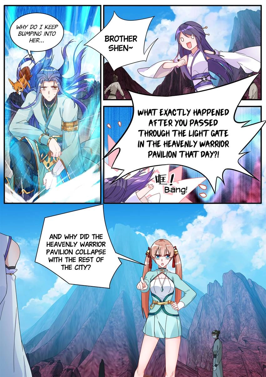 Six Paths Nightmare Palace Chapter 22 page 11 - 