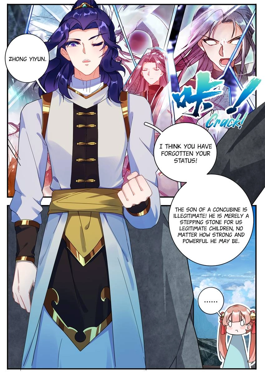 Six Paths Nightmare Palace Chapter 22 page 8 - 