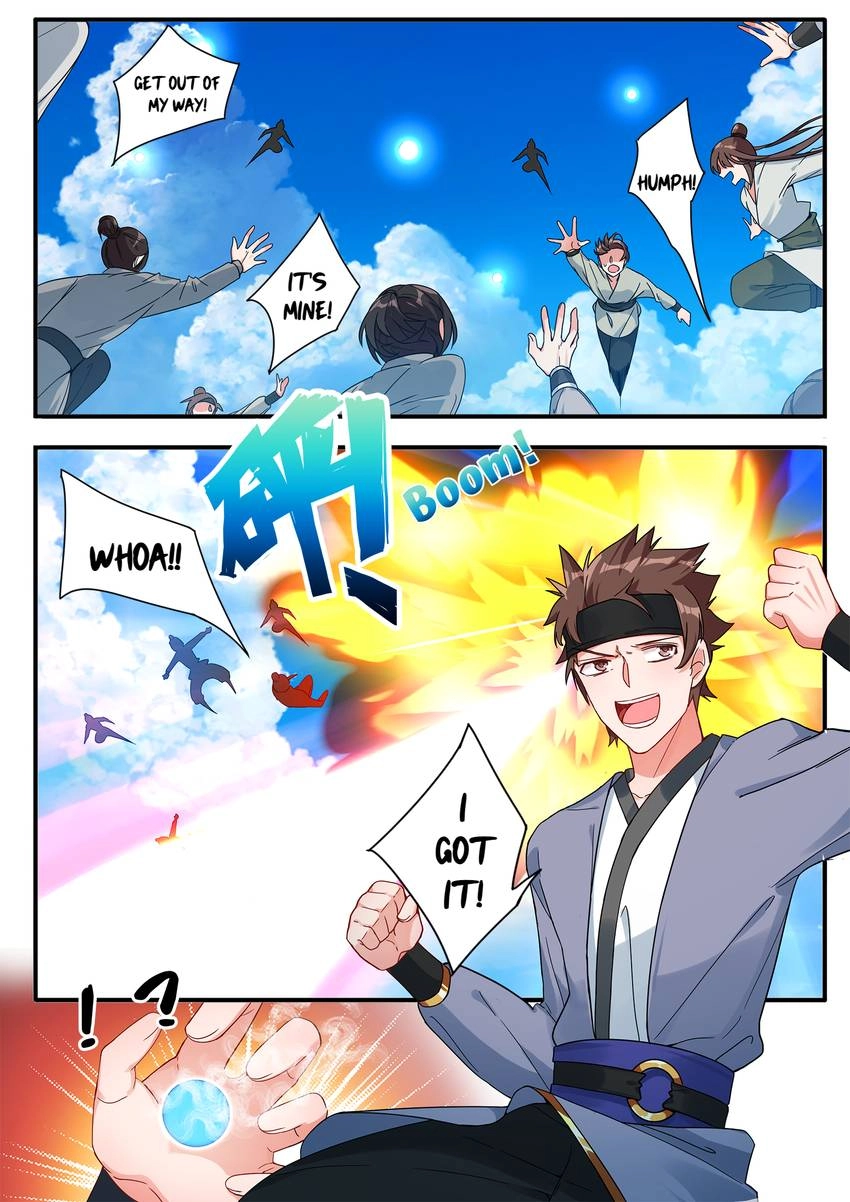 Six Paths Nightmare Palace Chapter 24 page 13 - 