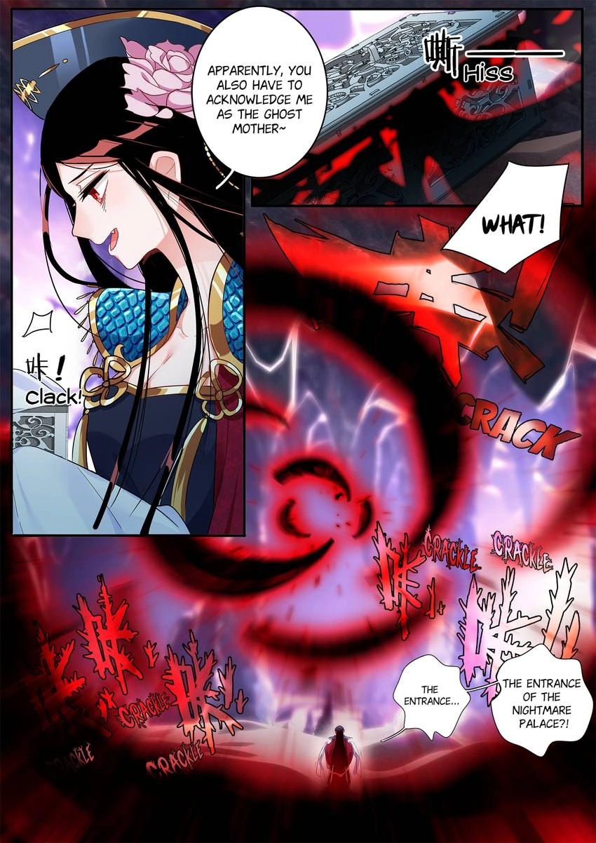 Six Paths Nightmare Palace Chapter 24 page 8 - 