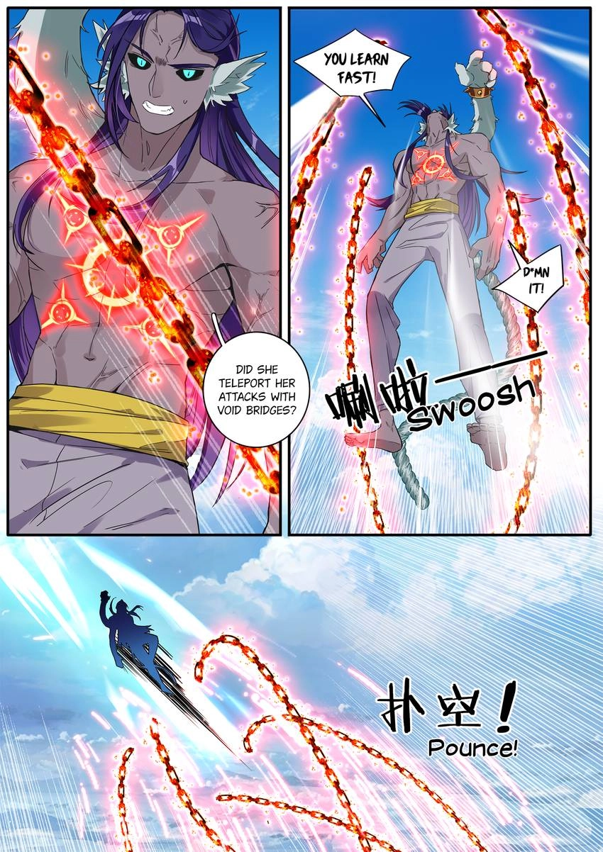 Six Paths Nightmare Palace Chapter 27 page 11 - 